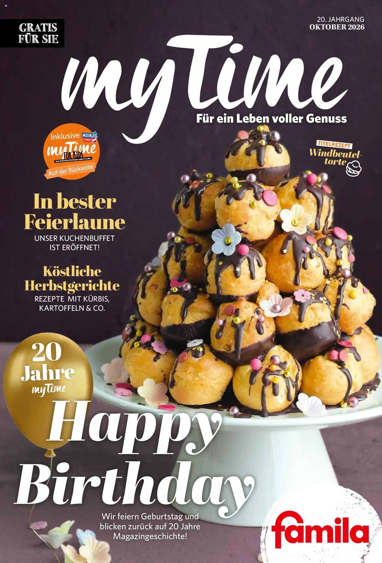 Famila Nordwest myTime Oktober 2026