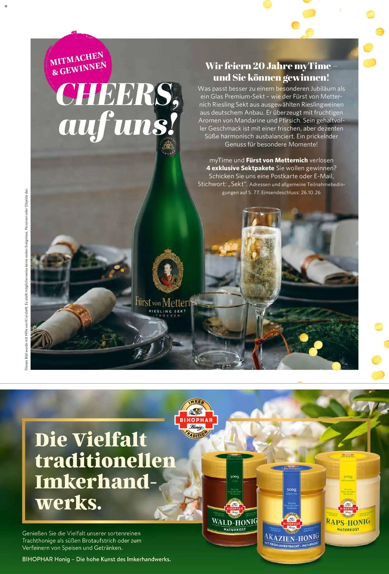 Famila Nordwest myTime Oktober 2026
