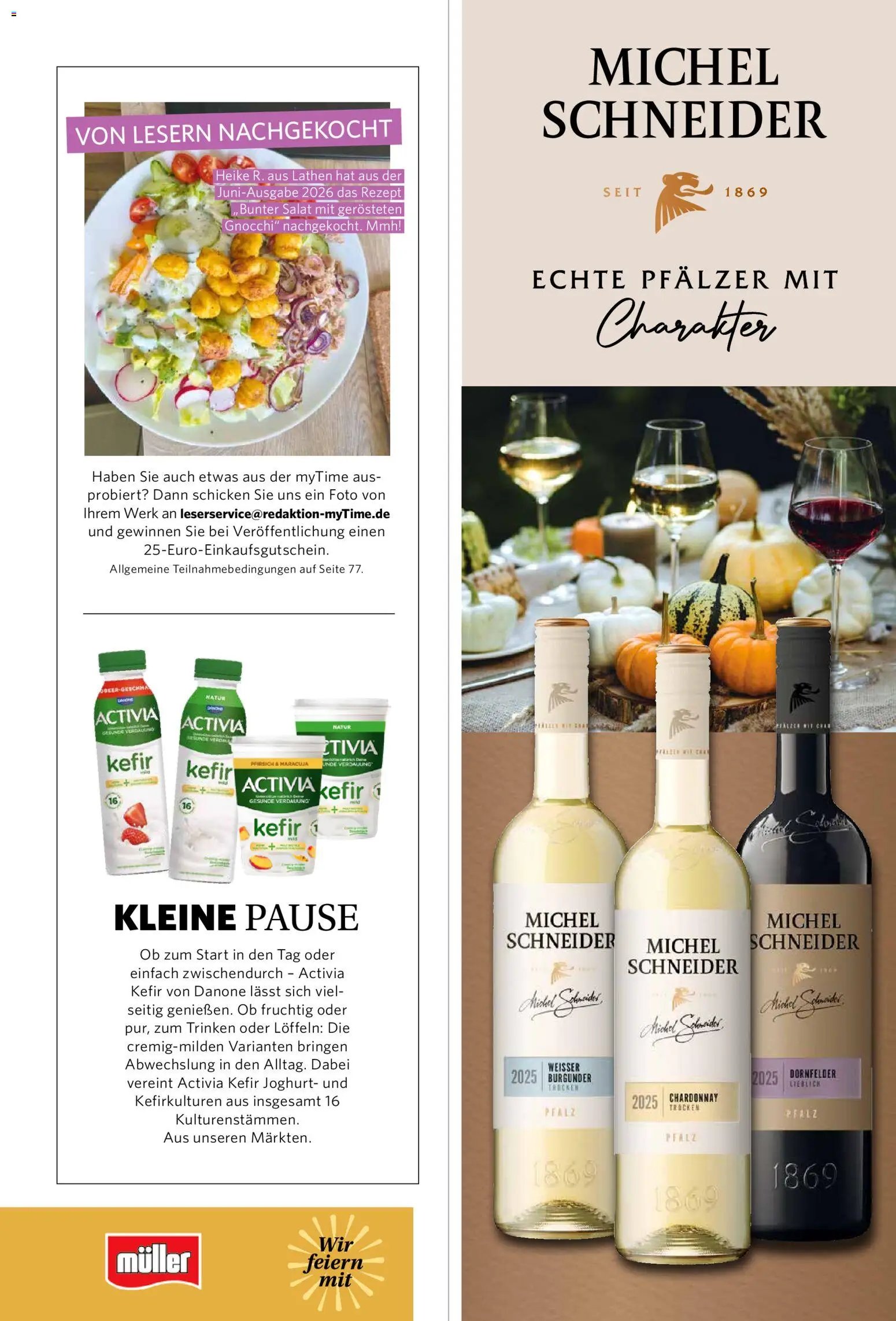 Famila Nordwest myTime Oktober 2026