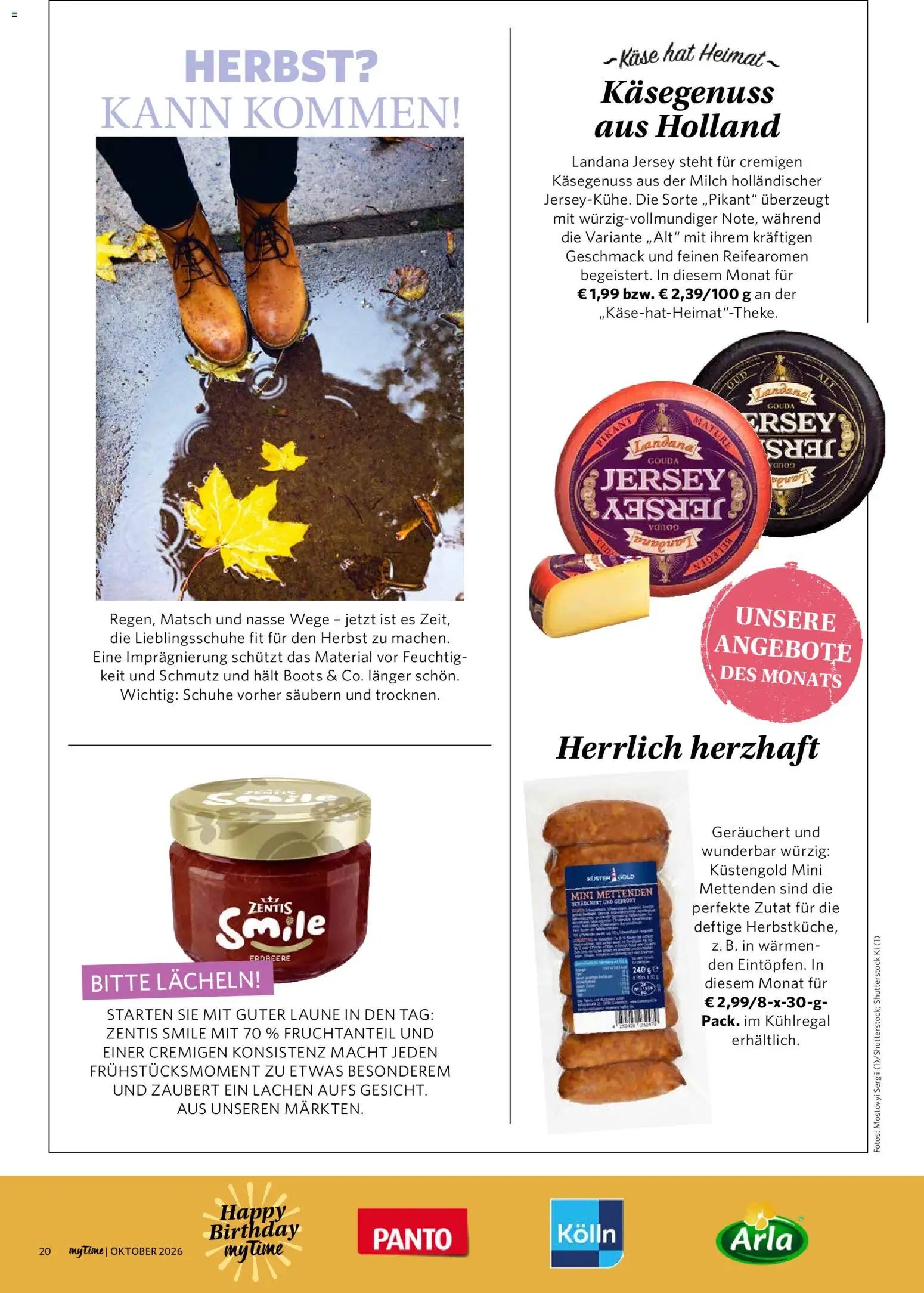 Famila Nordwest myTime Oktober 2026