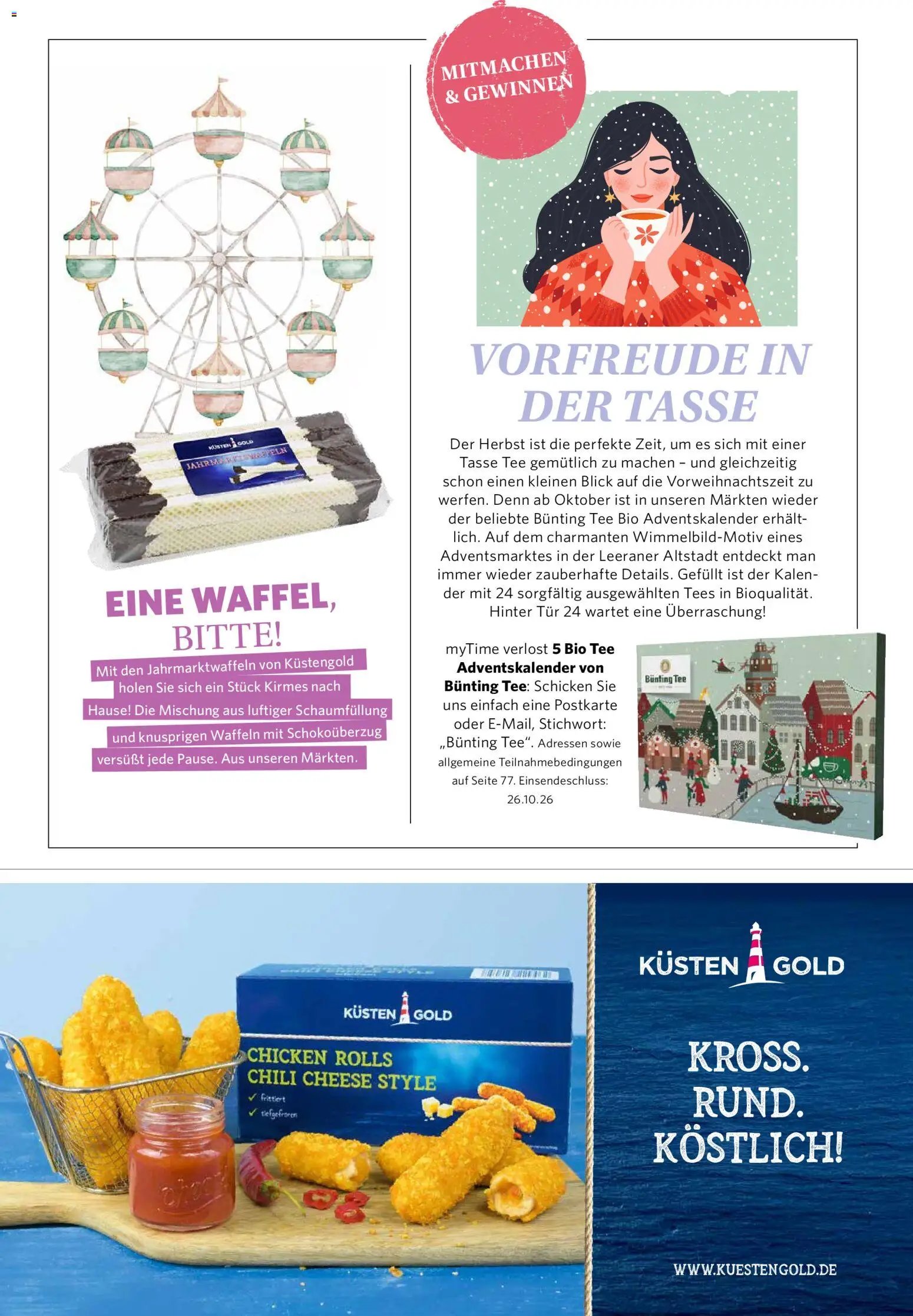 Famila Nordwest myTime Oktober 2026