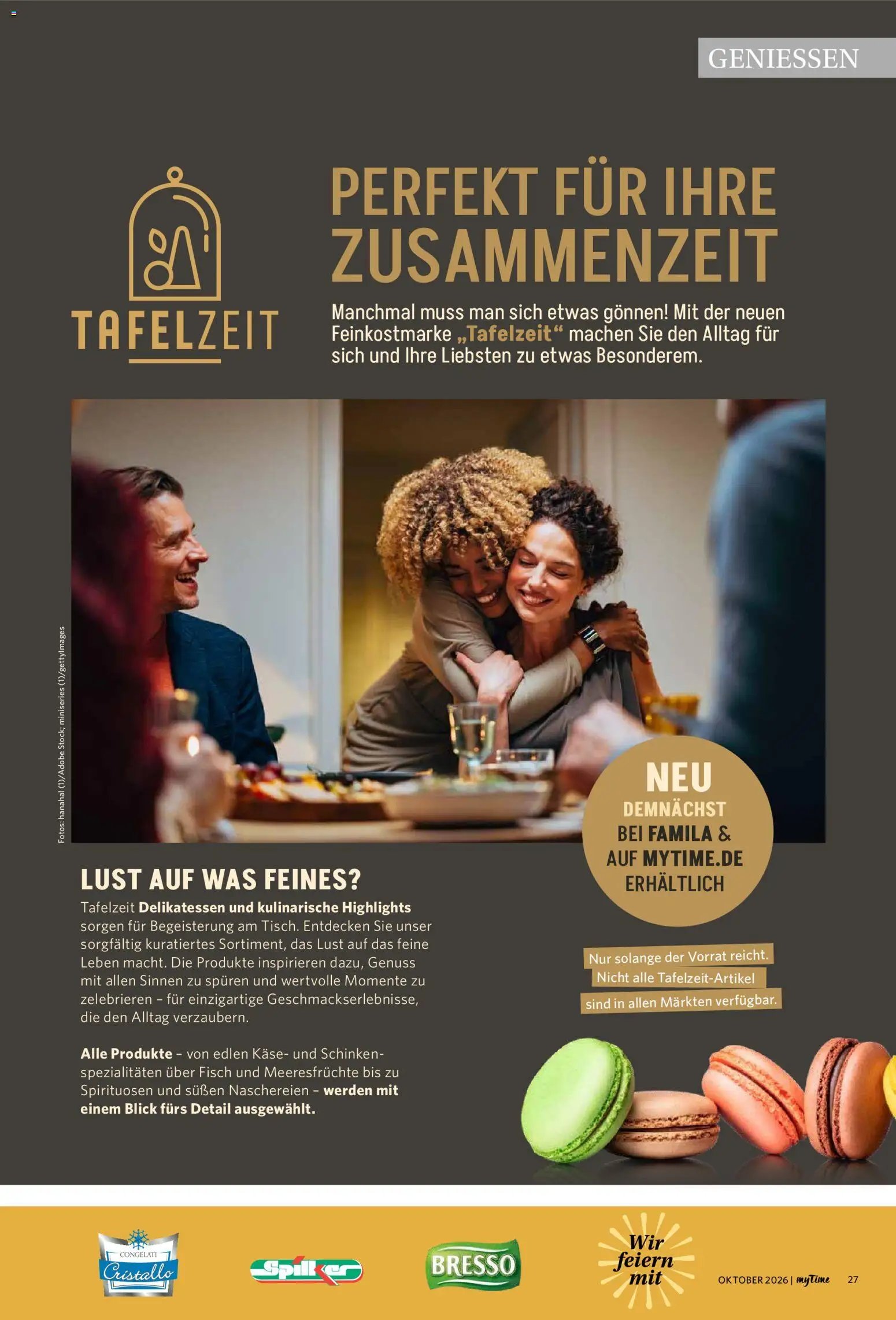 Famila Nordwest myTime Oktober 2026