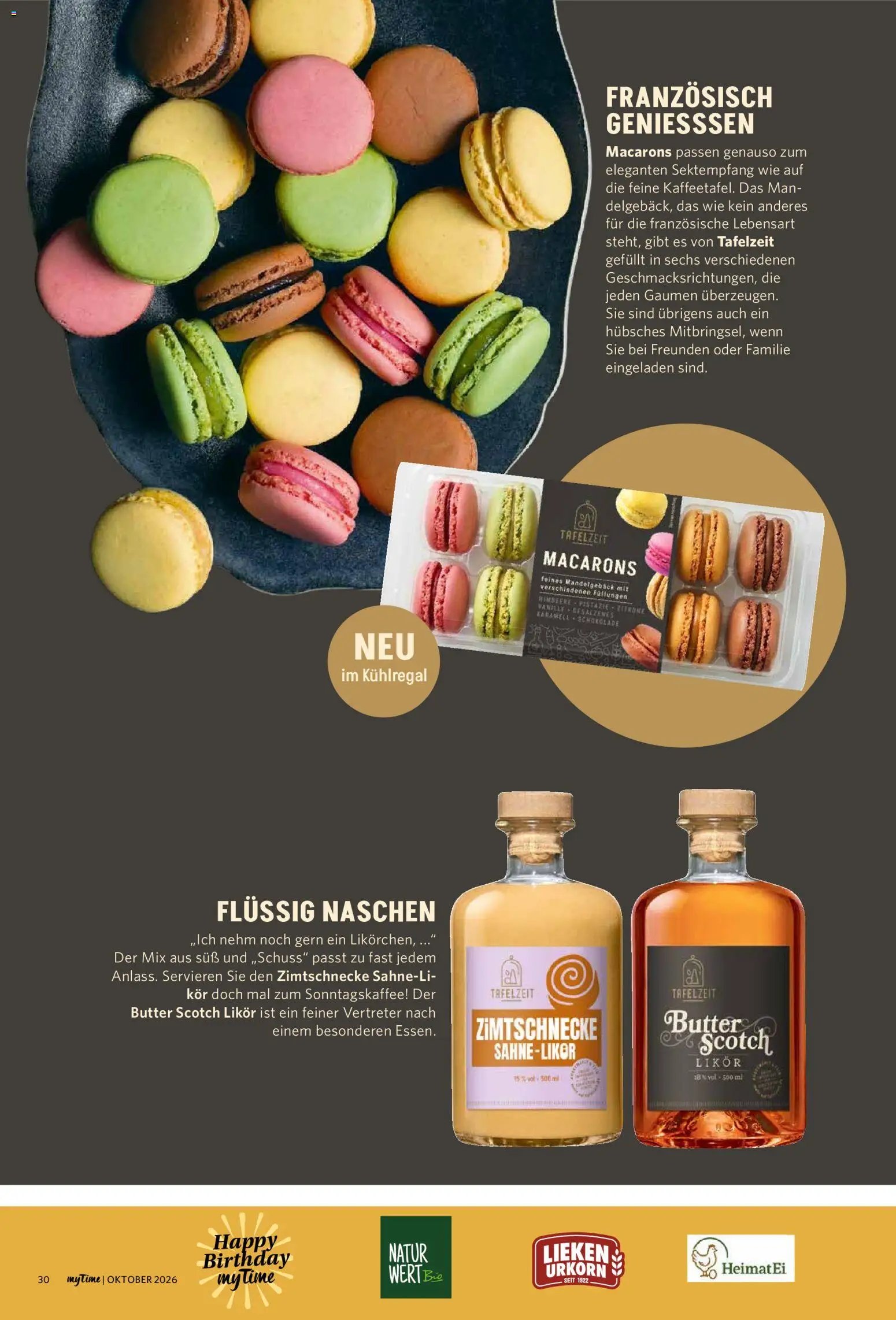 Famila Nordwest myTime Oktober 2026