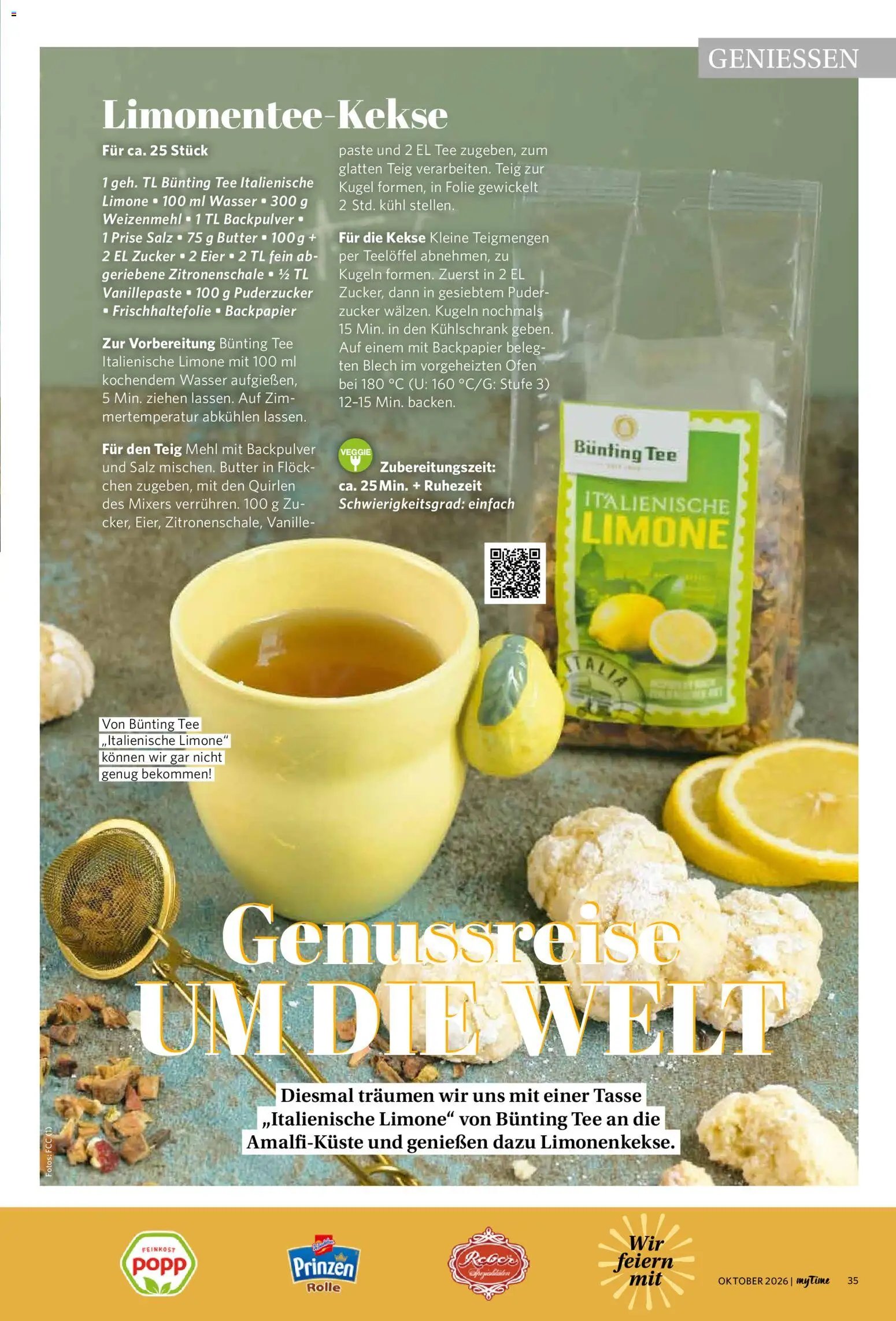 Famila Nordwest myTime Oktober 2026