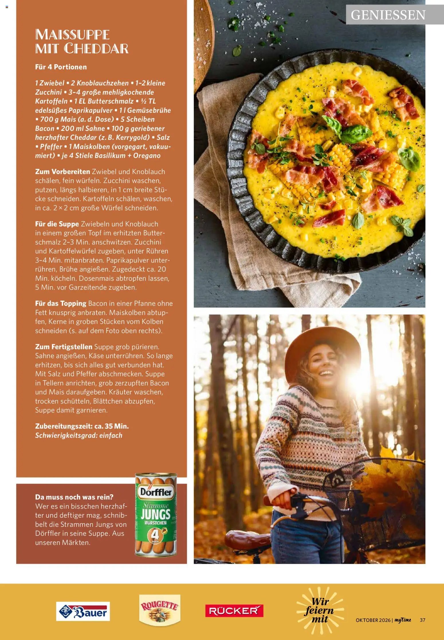 Famila Nordwest myTime Oktober 2026