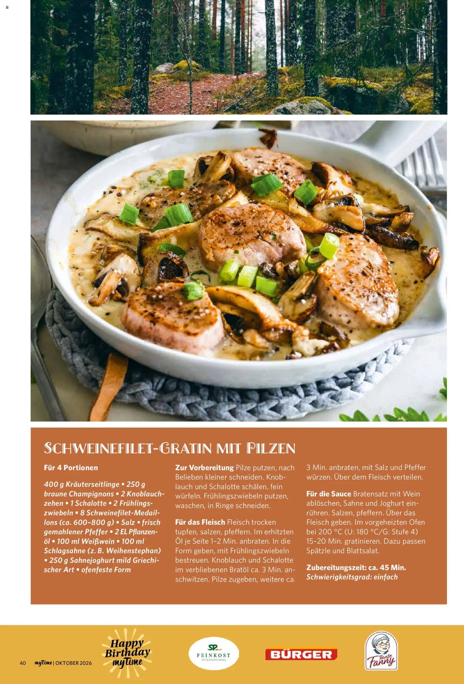 Famila Nordwest myTime Oktober 2026