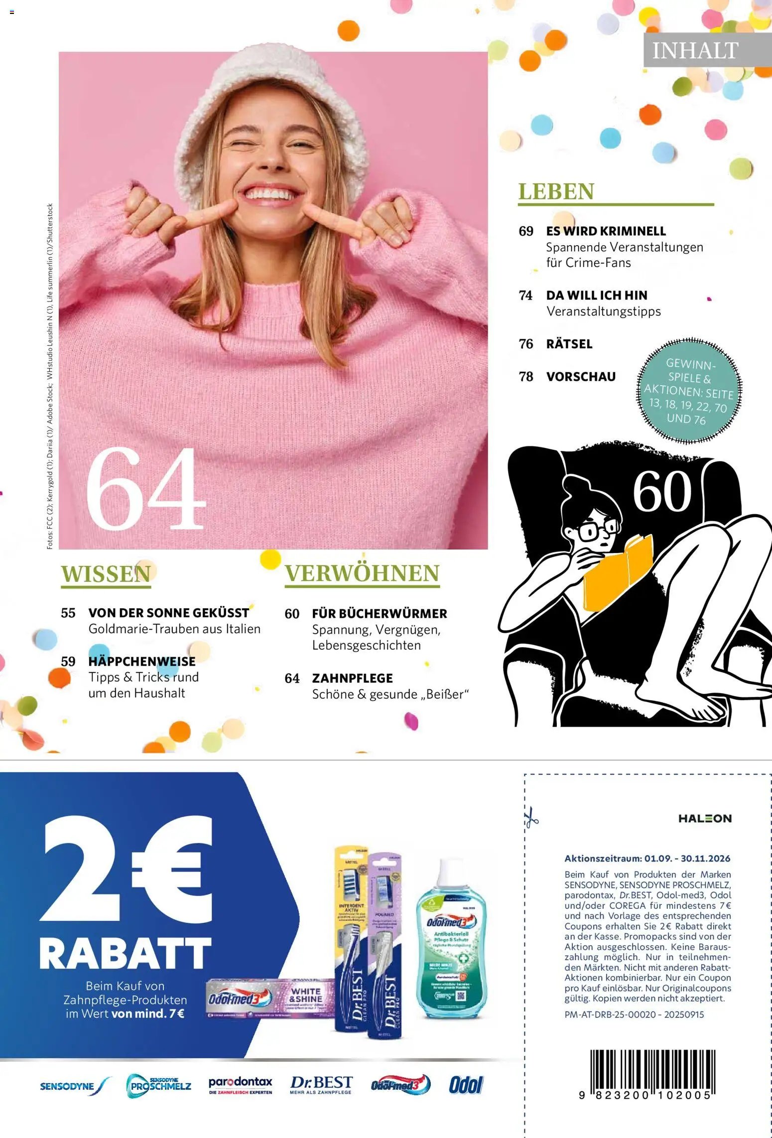 Famila Nordwest myTime Oktober 2026