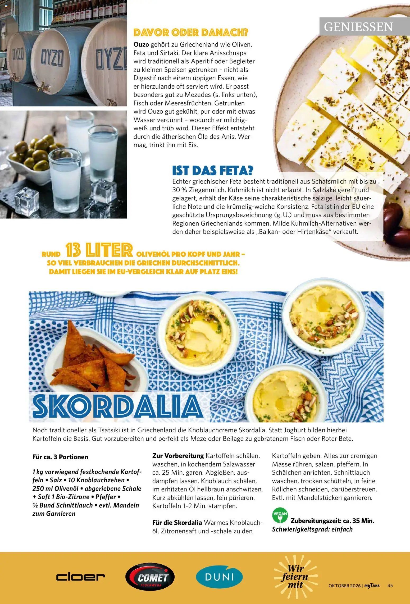 Famila Nordwest myTime Oktober 2026