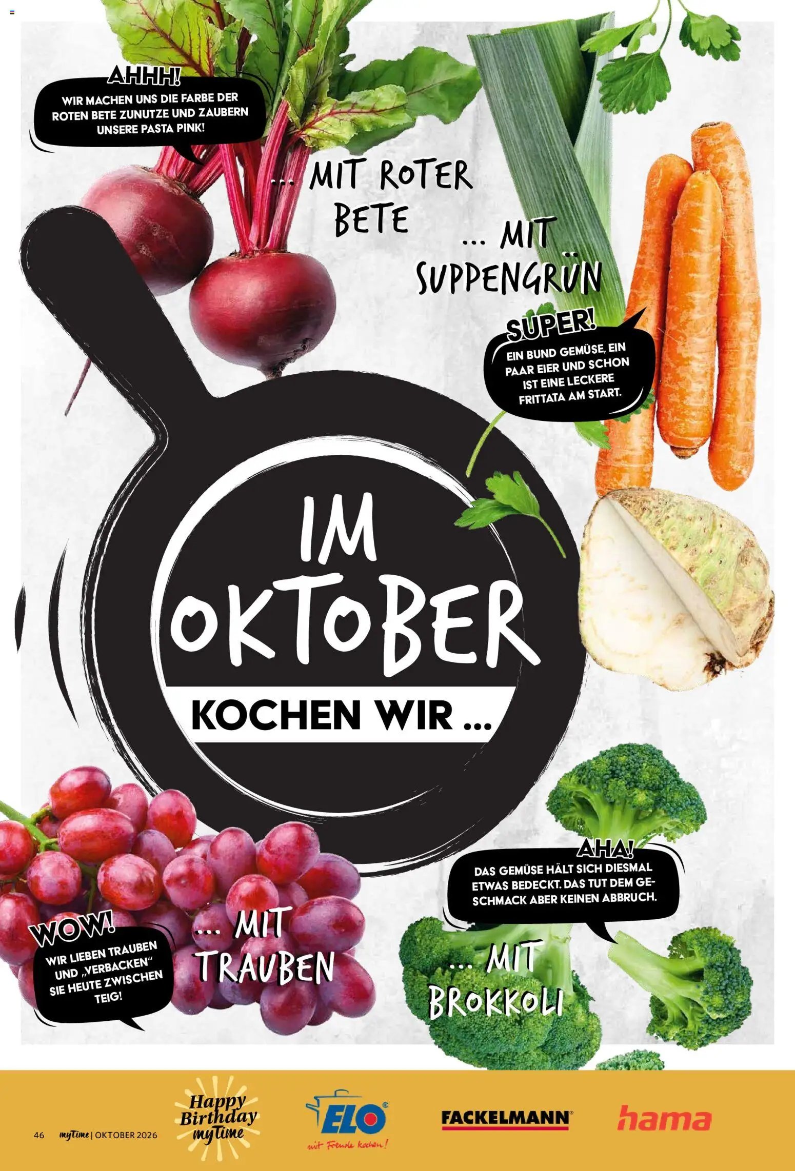 Famila Nordwest myTime Oktober 2026