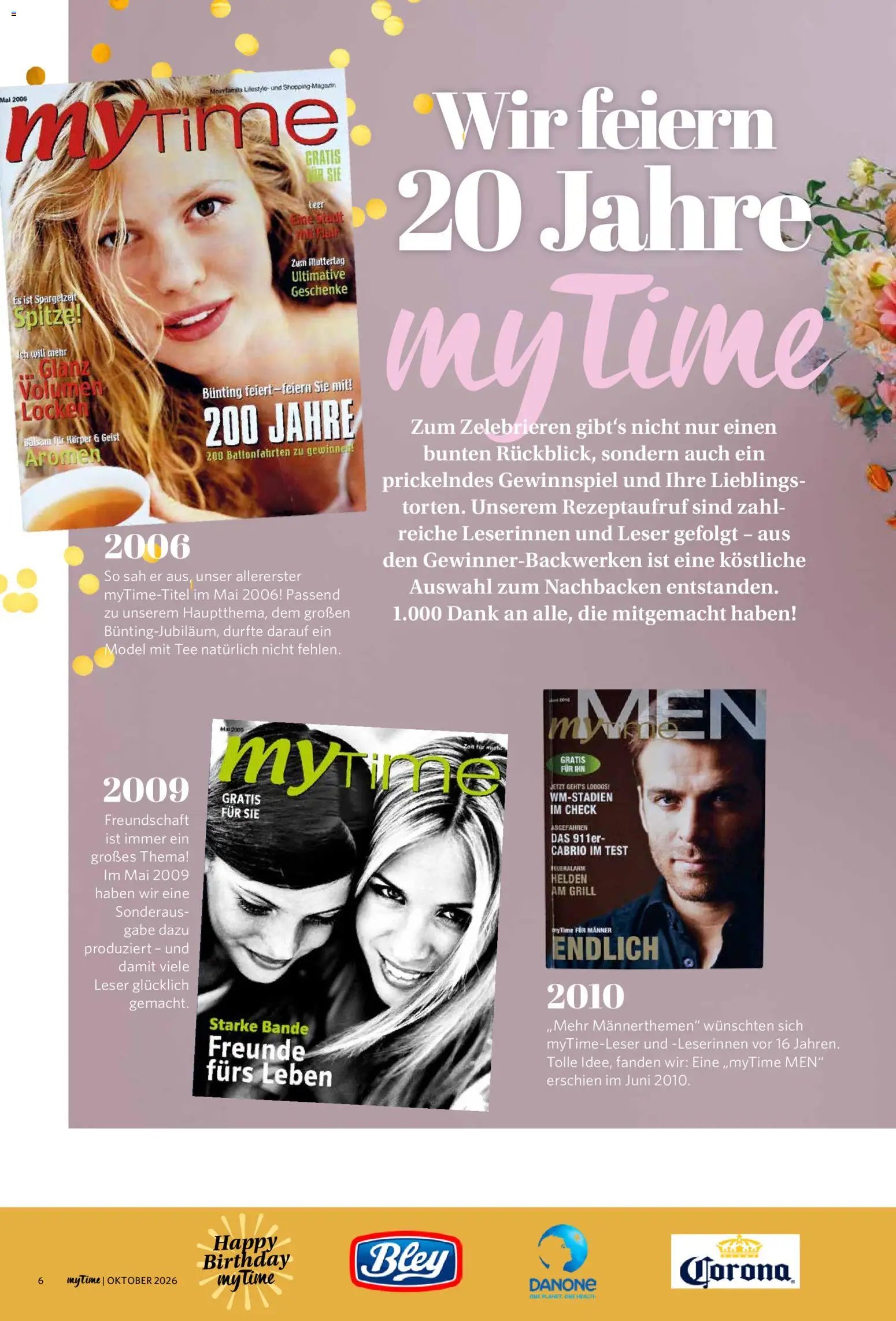 Famila Nordwest myTime Oktober 2026