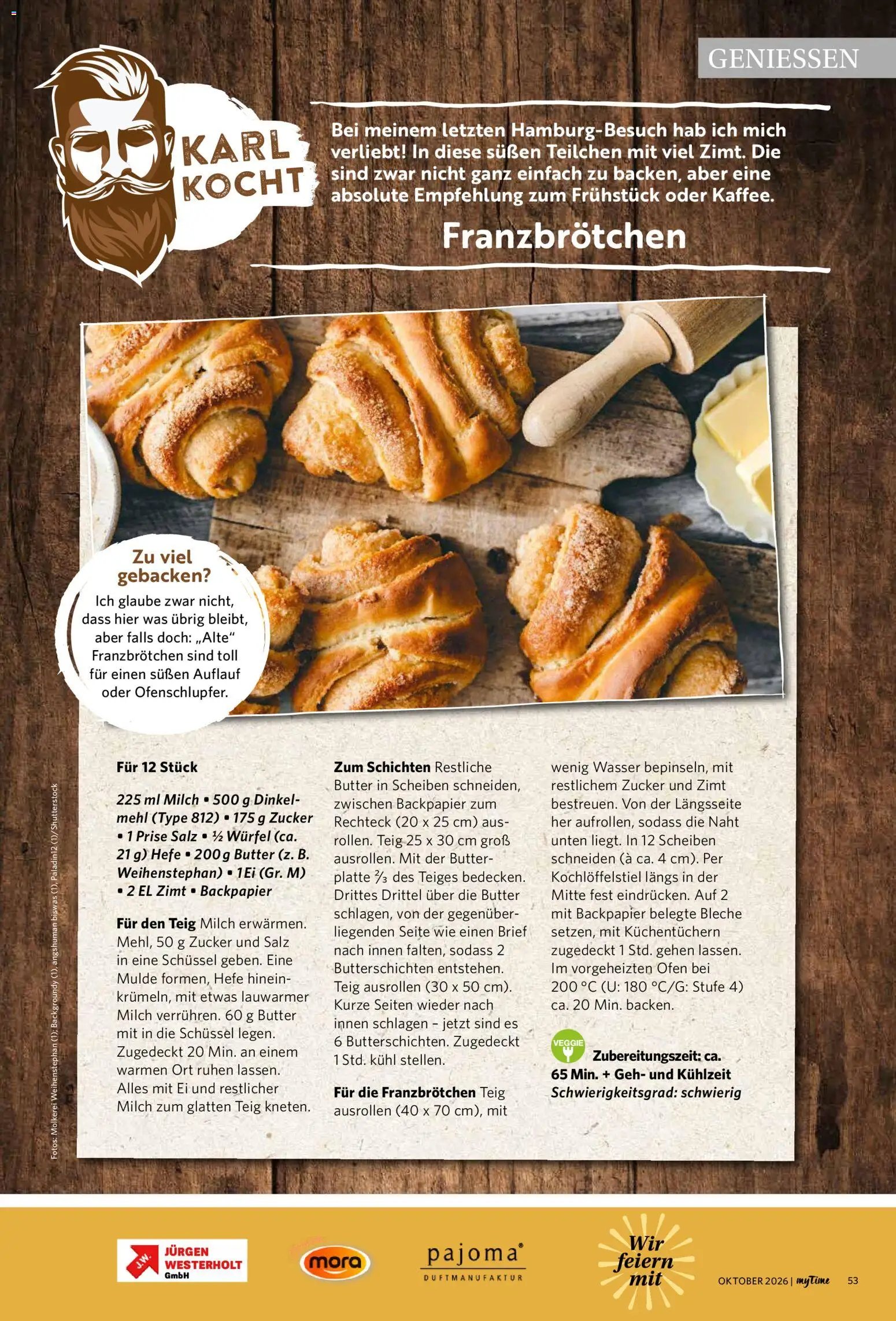 Famila Nordwest myTime Oktober 2026