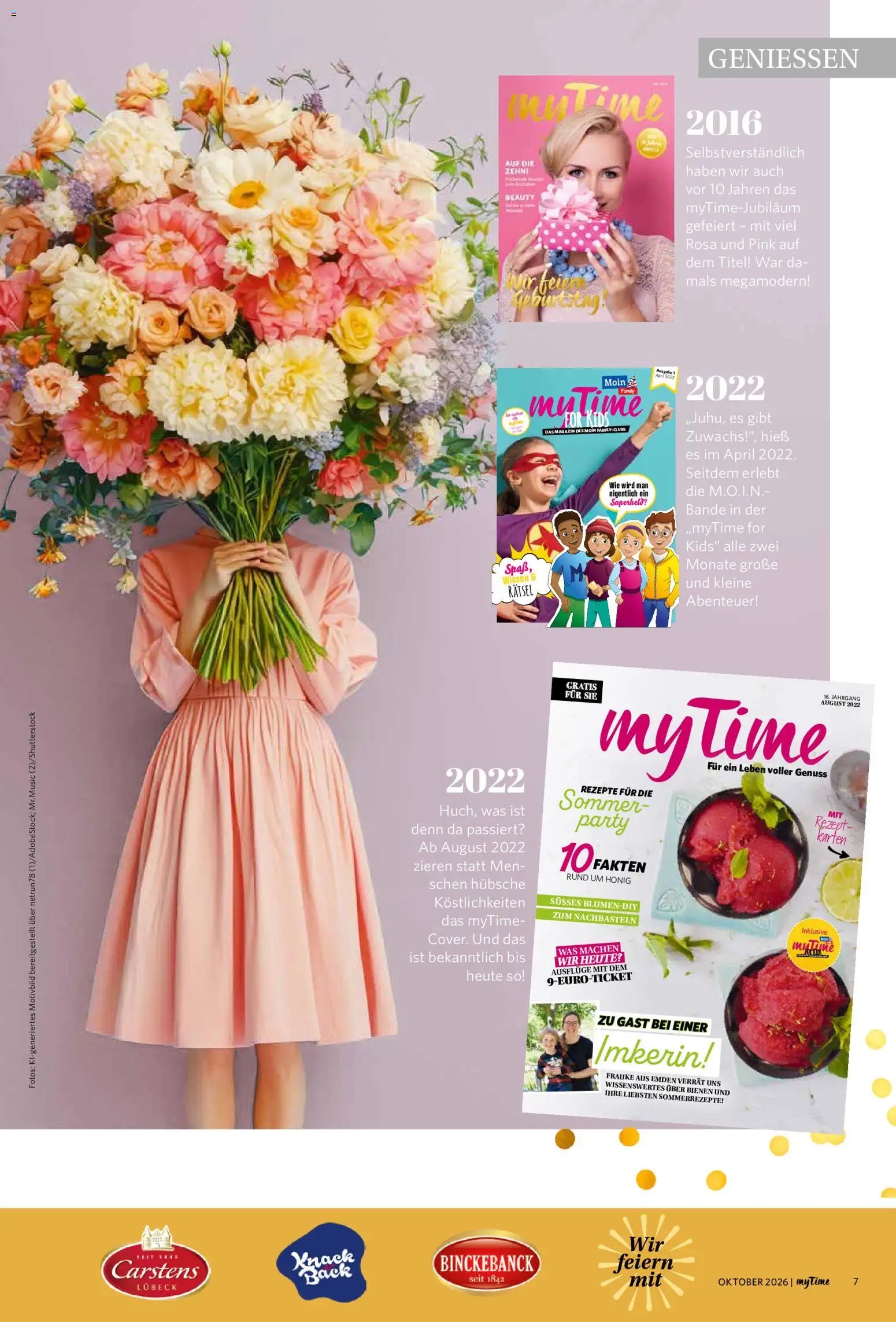 Famila Nordwest myTime Oktober 2026