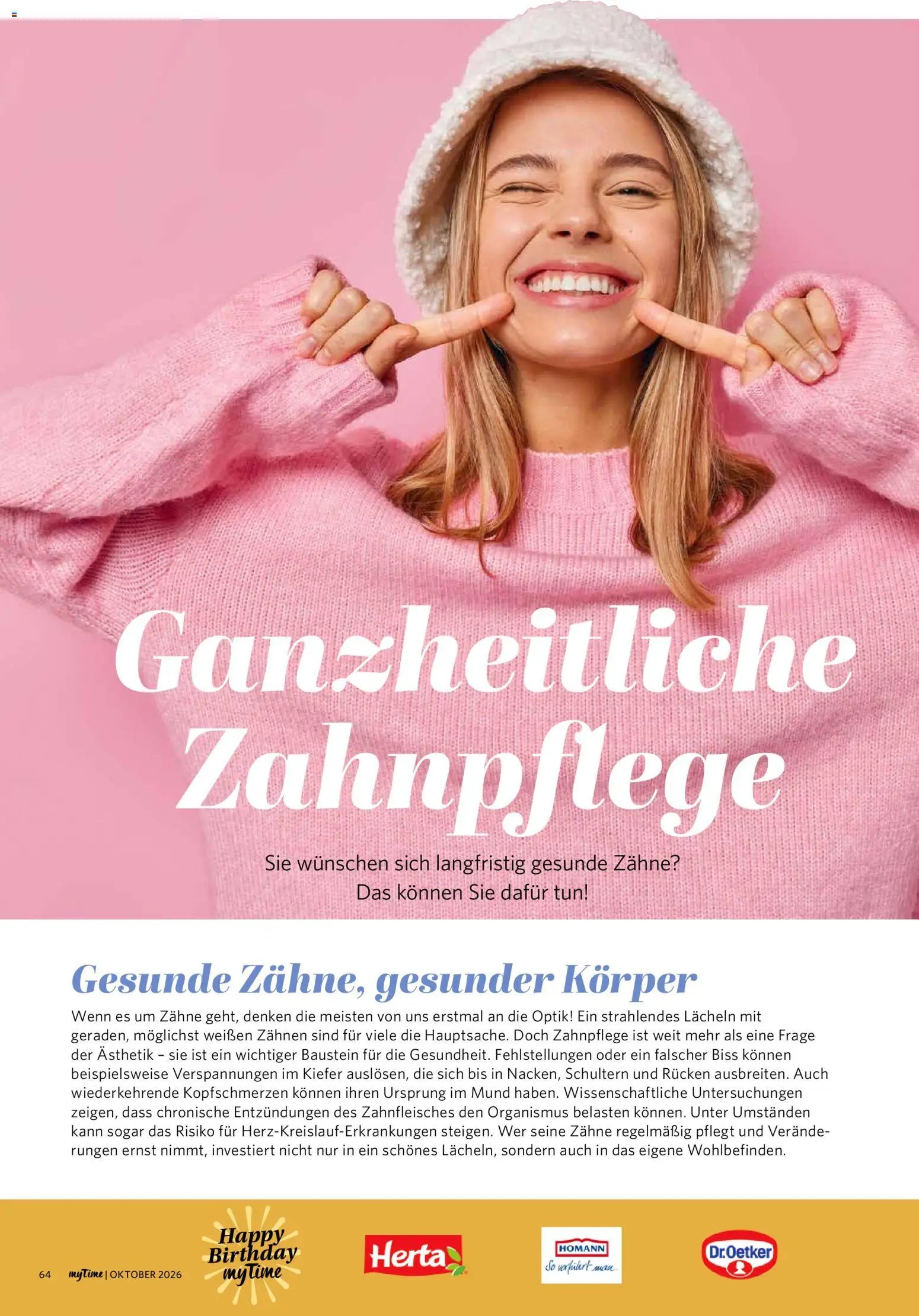 Famila Nordwest myTime Oktober 2026