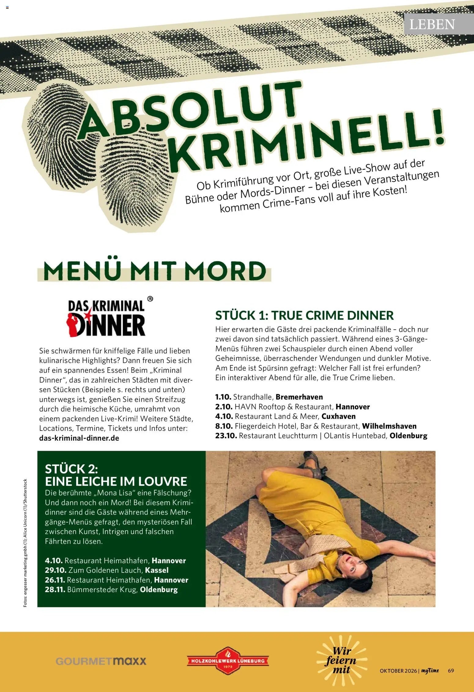 Famila Nordwest myTime Oktober 2026