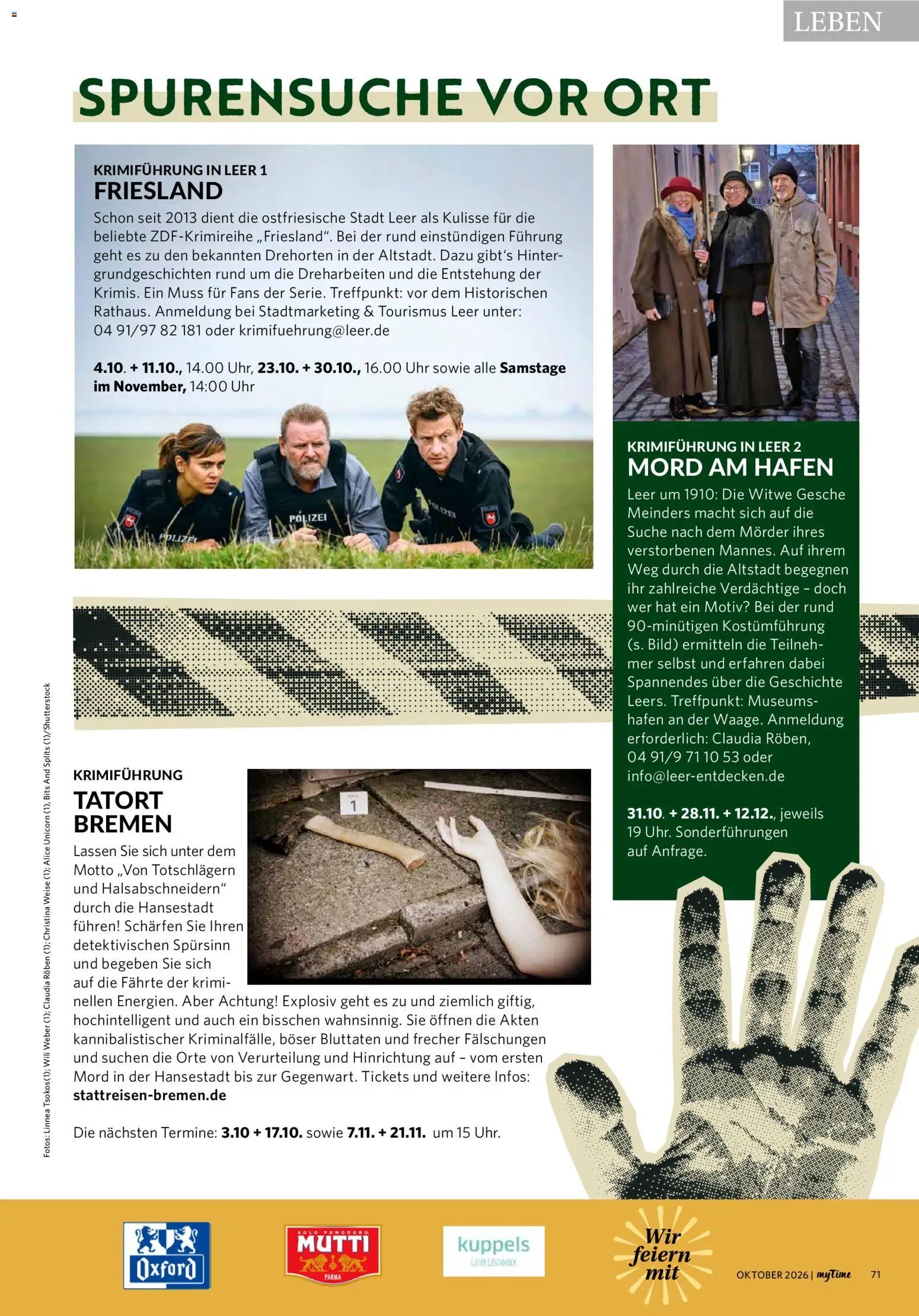 Famila Nordwest myTime Oktober 2026
