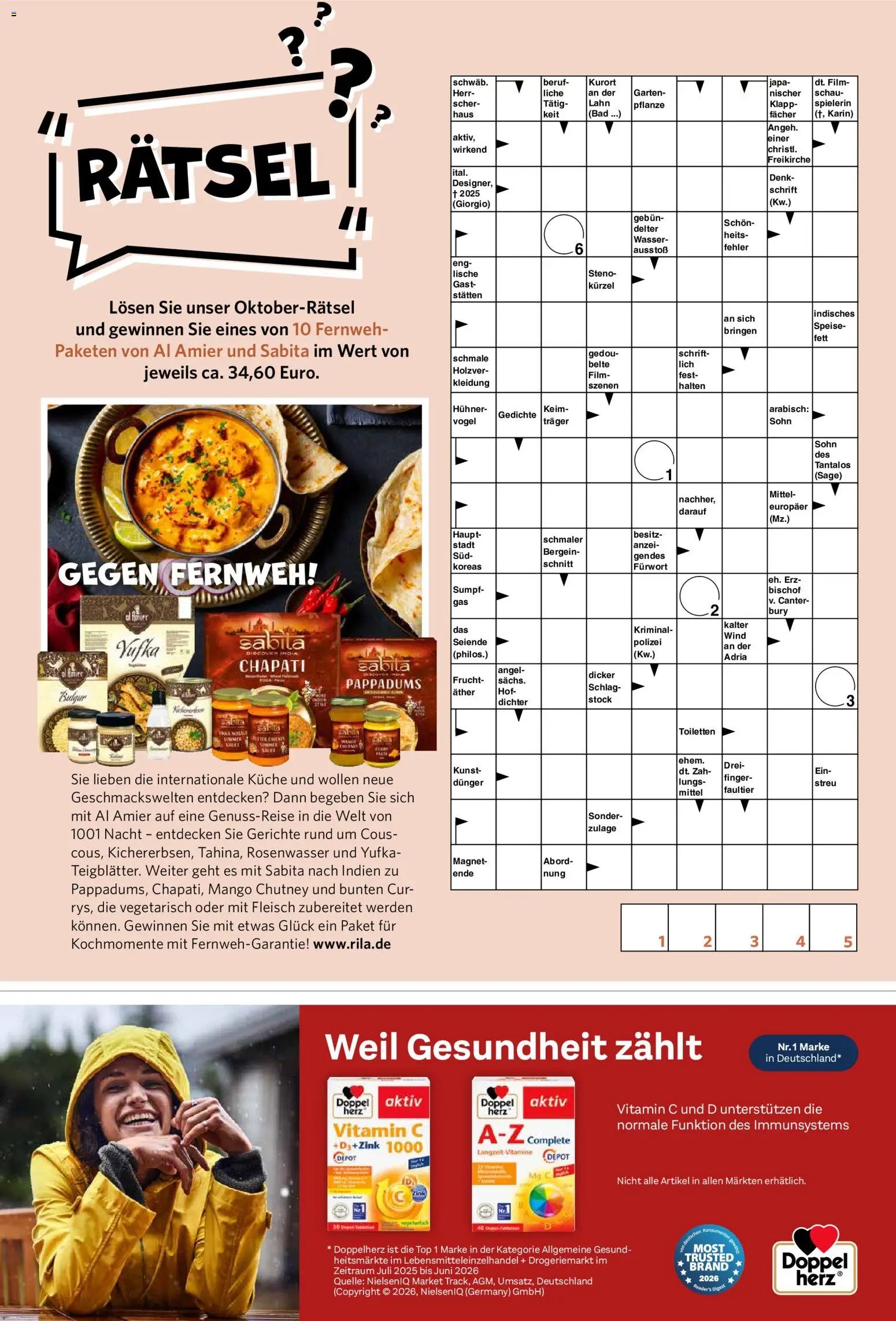 Famila Nordwest myTime Oktober 2026