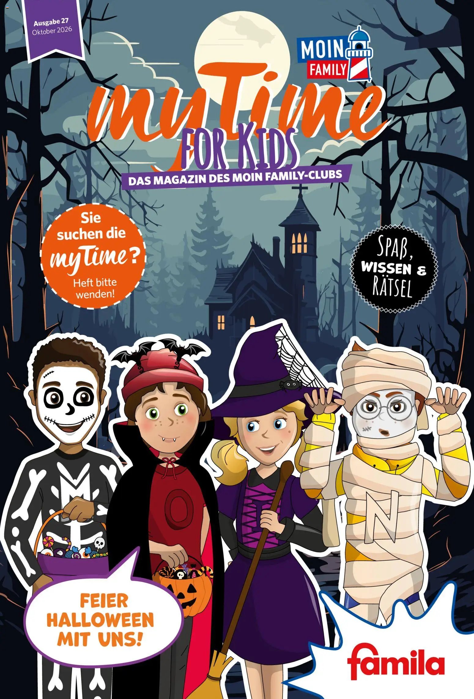Famila Nordwest myTime Oktober 2026
