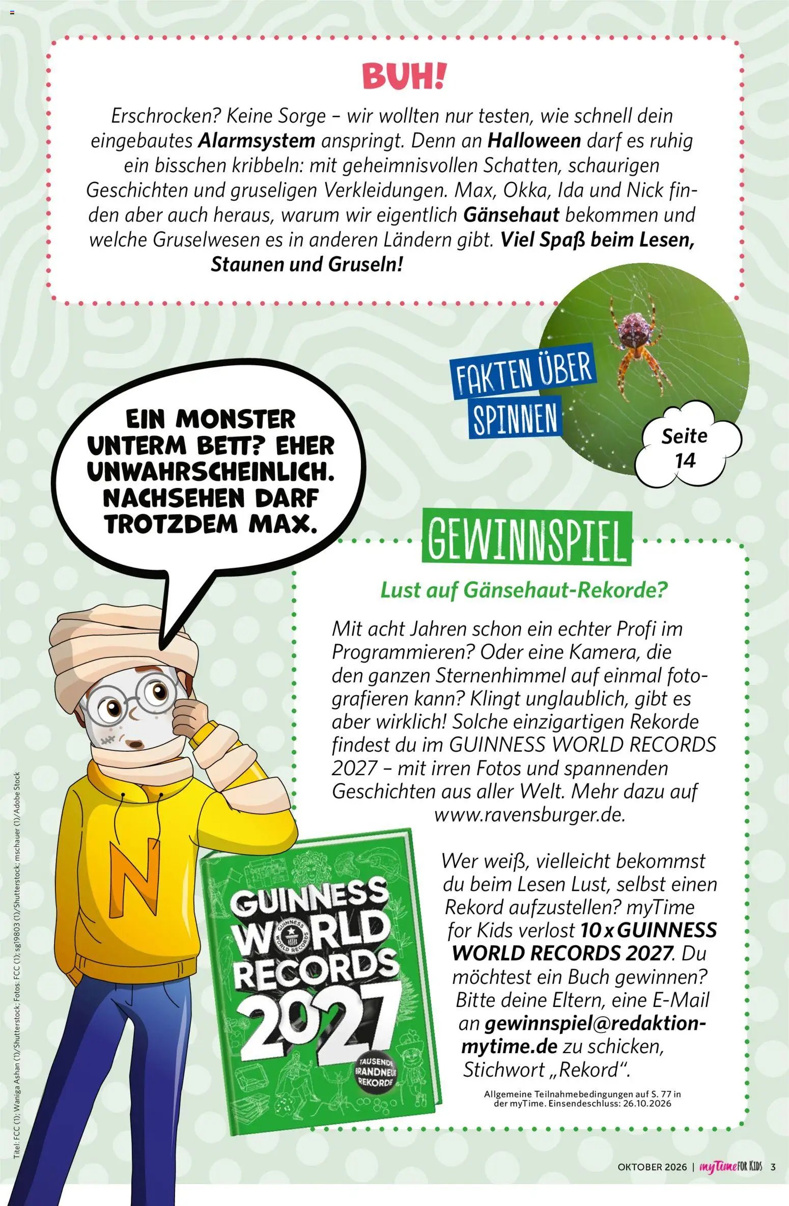 Famila Nordwest myTime Oktober 2026