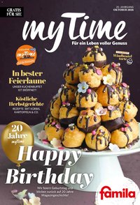 Famila Nordwest myTime Oktober 2026