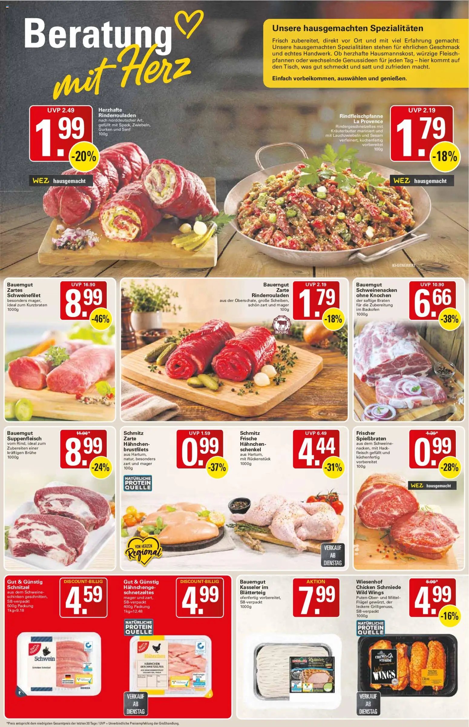 WEZ Prospekt