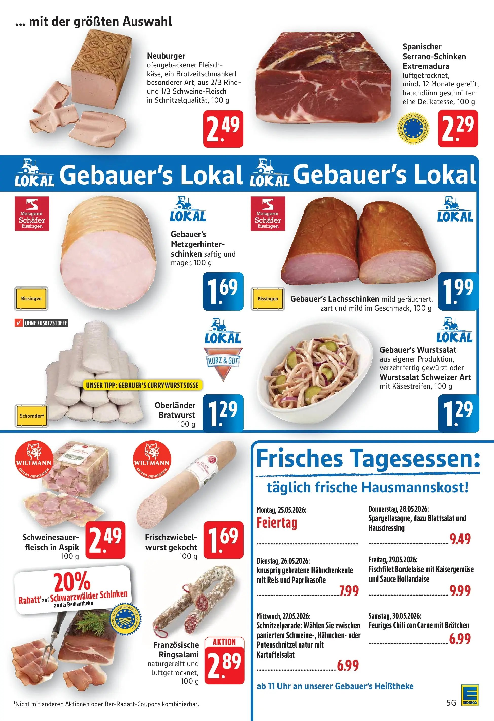 E center Prospekt Göppingen