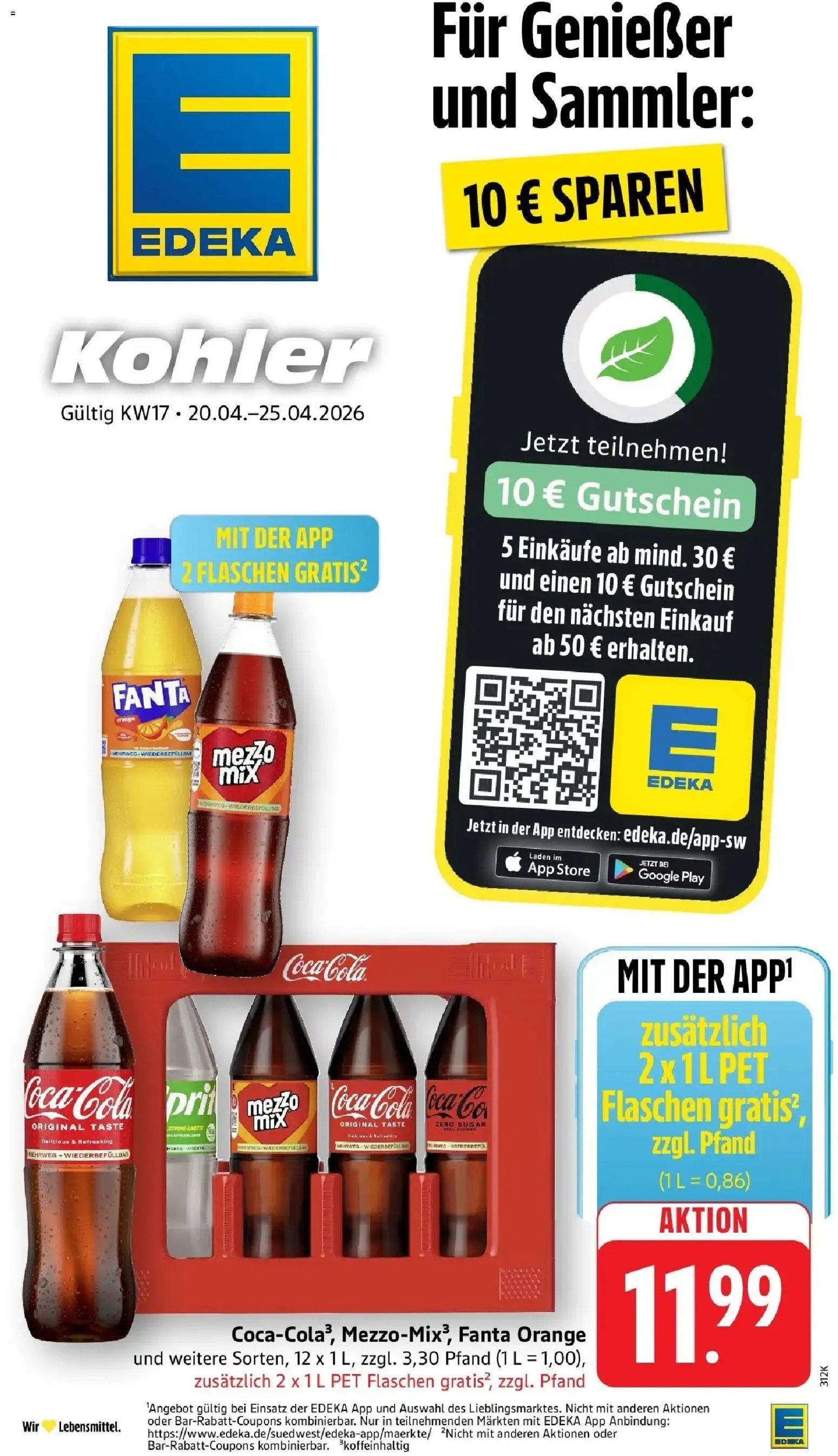 Edeka prospekt Ettenheim	