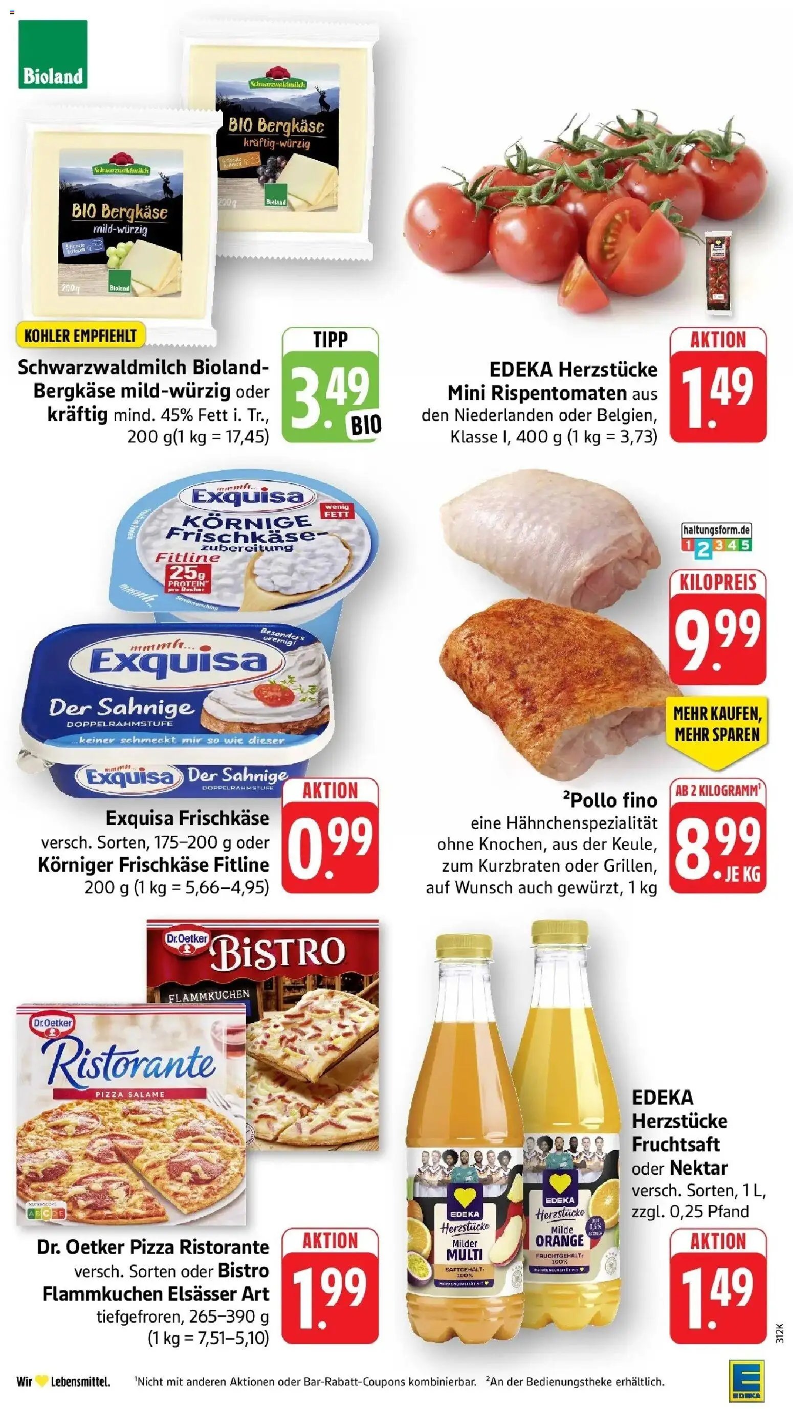 Edeka prospekt Ettenheim	