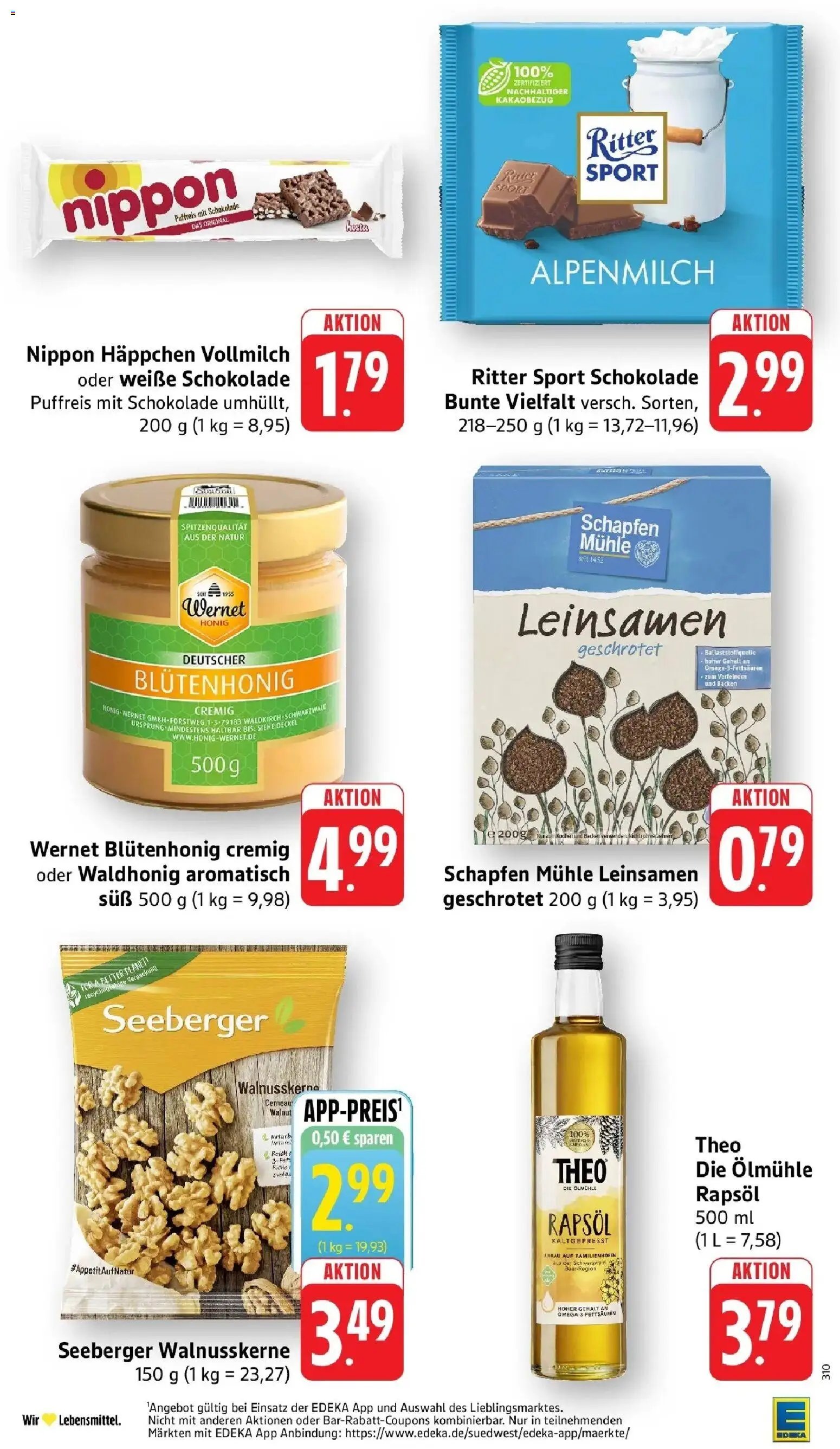Edeka prospekt Ettenheim	