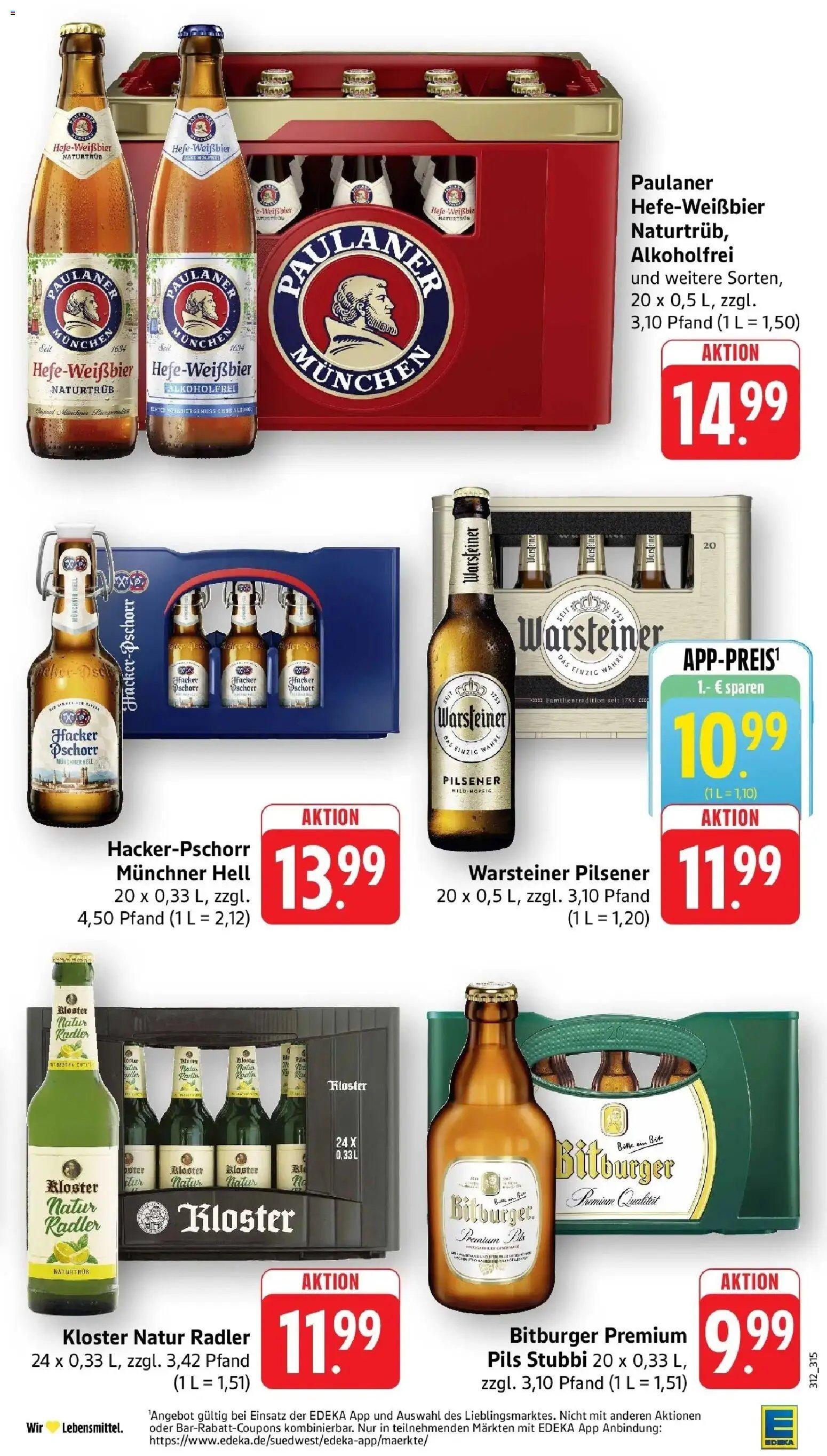 Edeka prospekt Ettenheim	