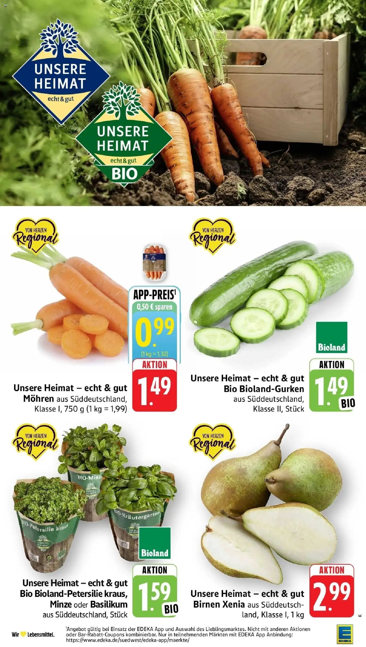 Edeka prospekt Ettenheim	