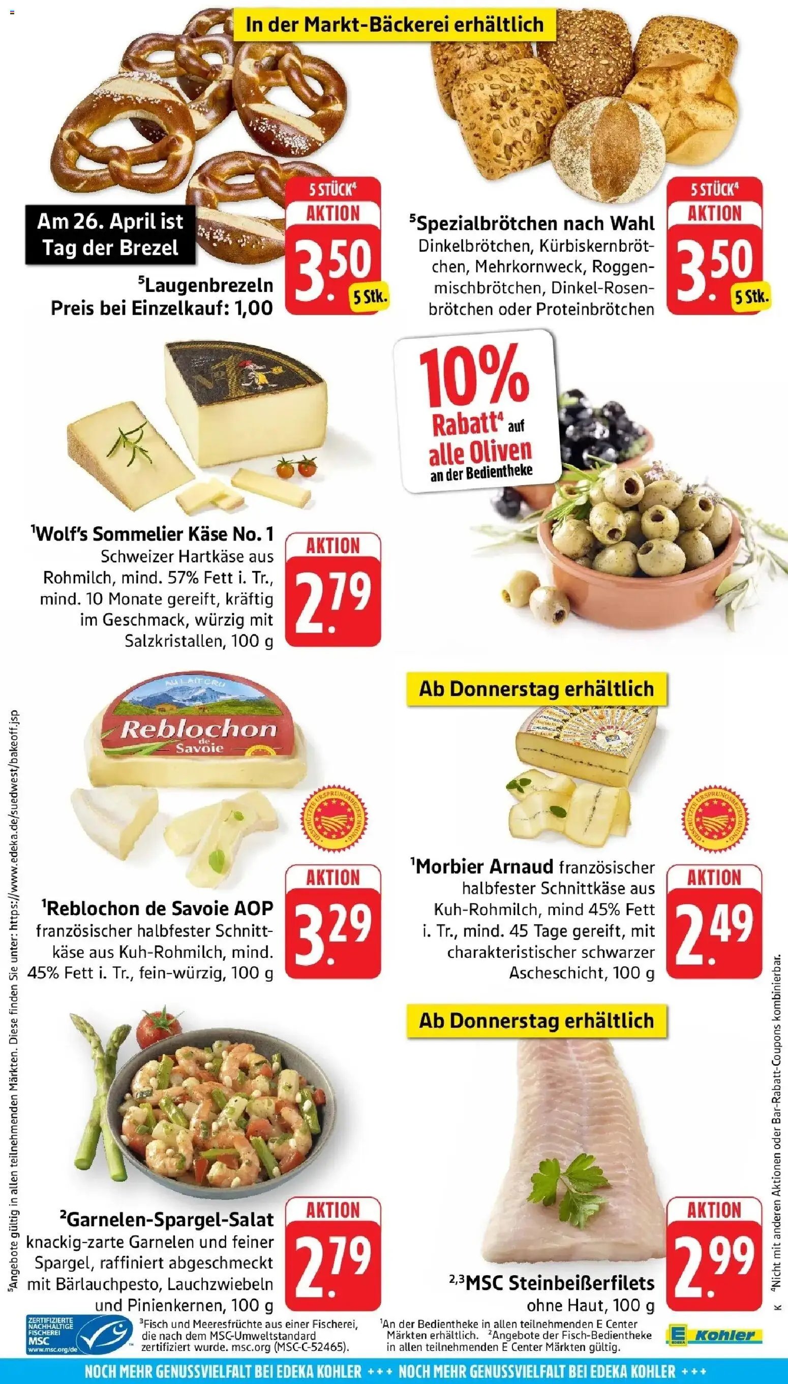 Edeka prospekt Ettenheim	
