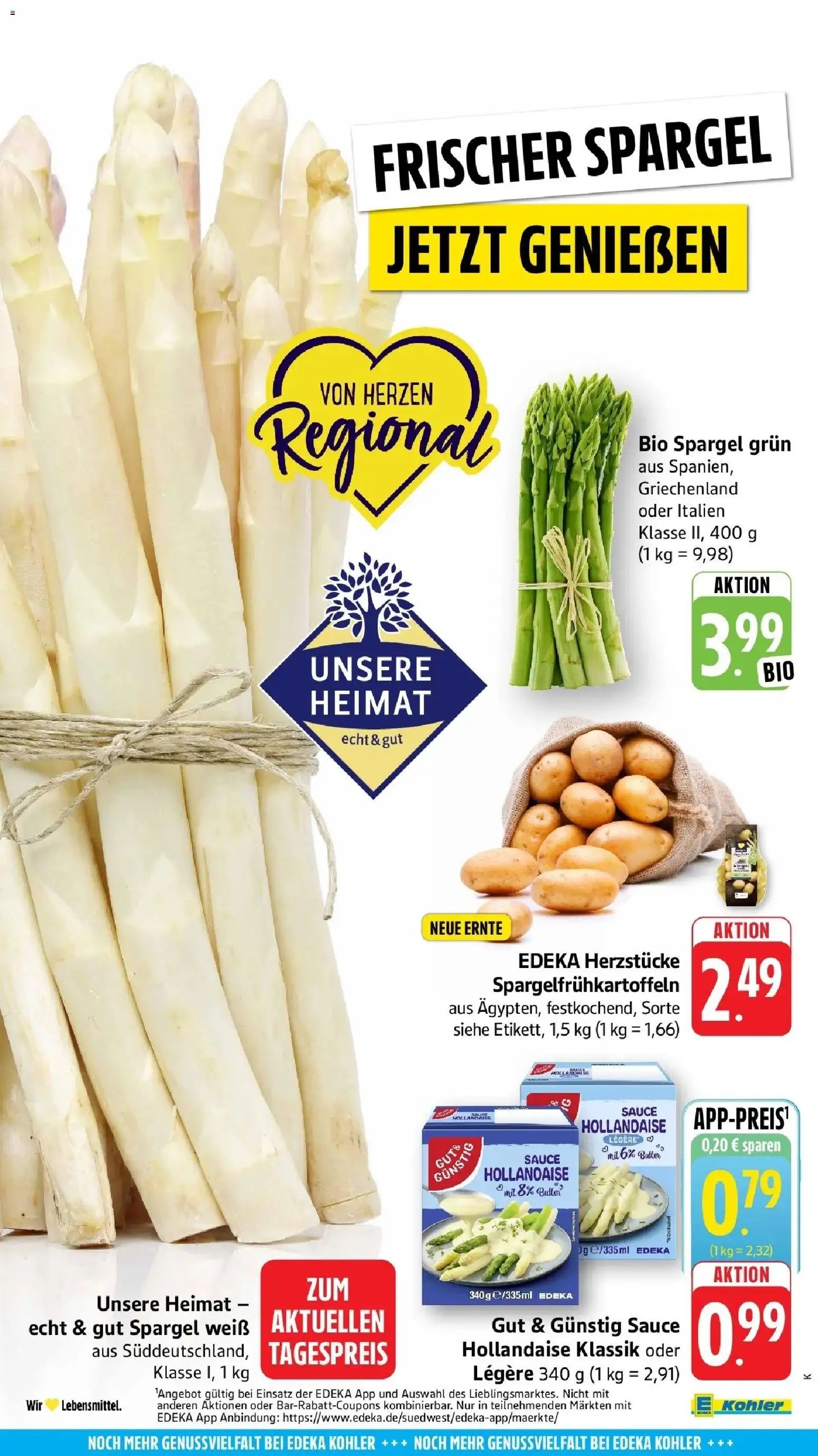 Edeka prospekt Ettenheim	