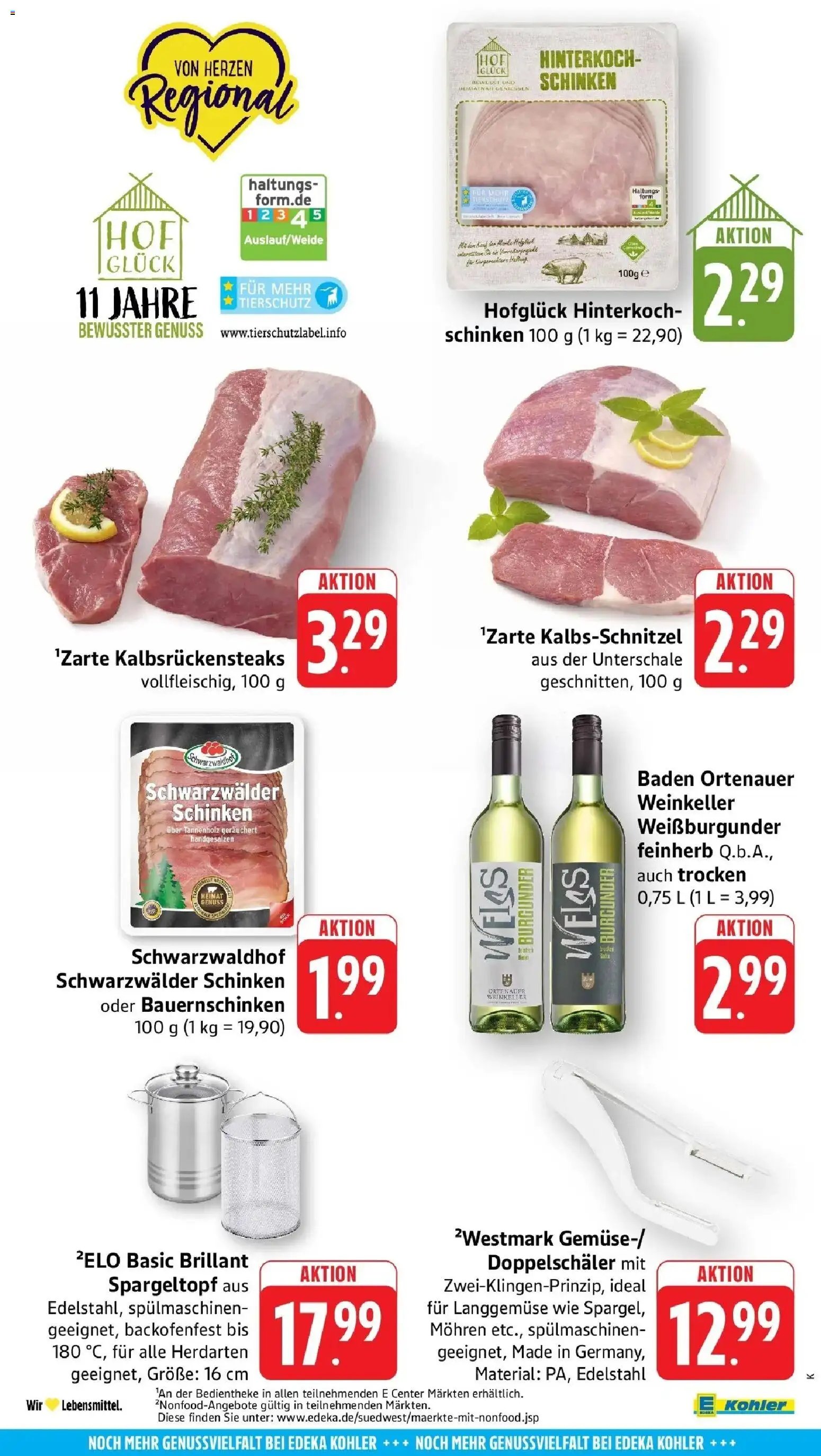 Edeka prospekt Ettenheim	
