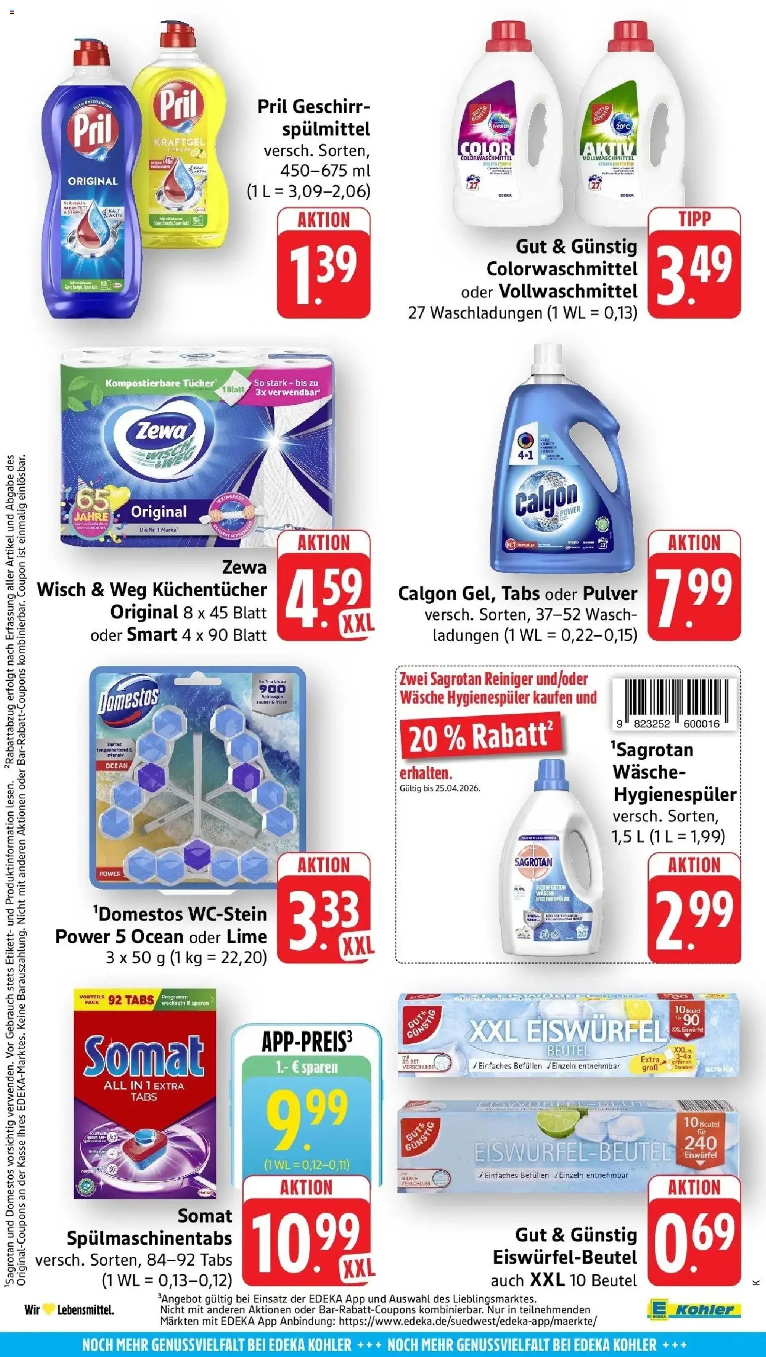 Edeka prospekt Ettenheim	