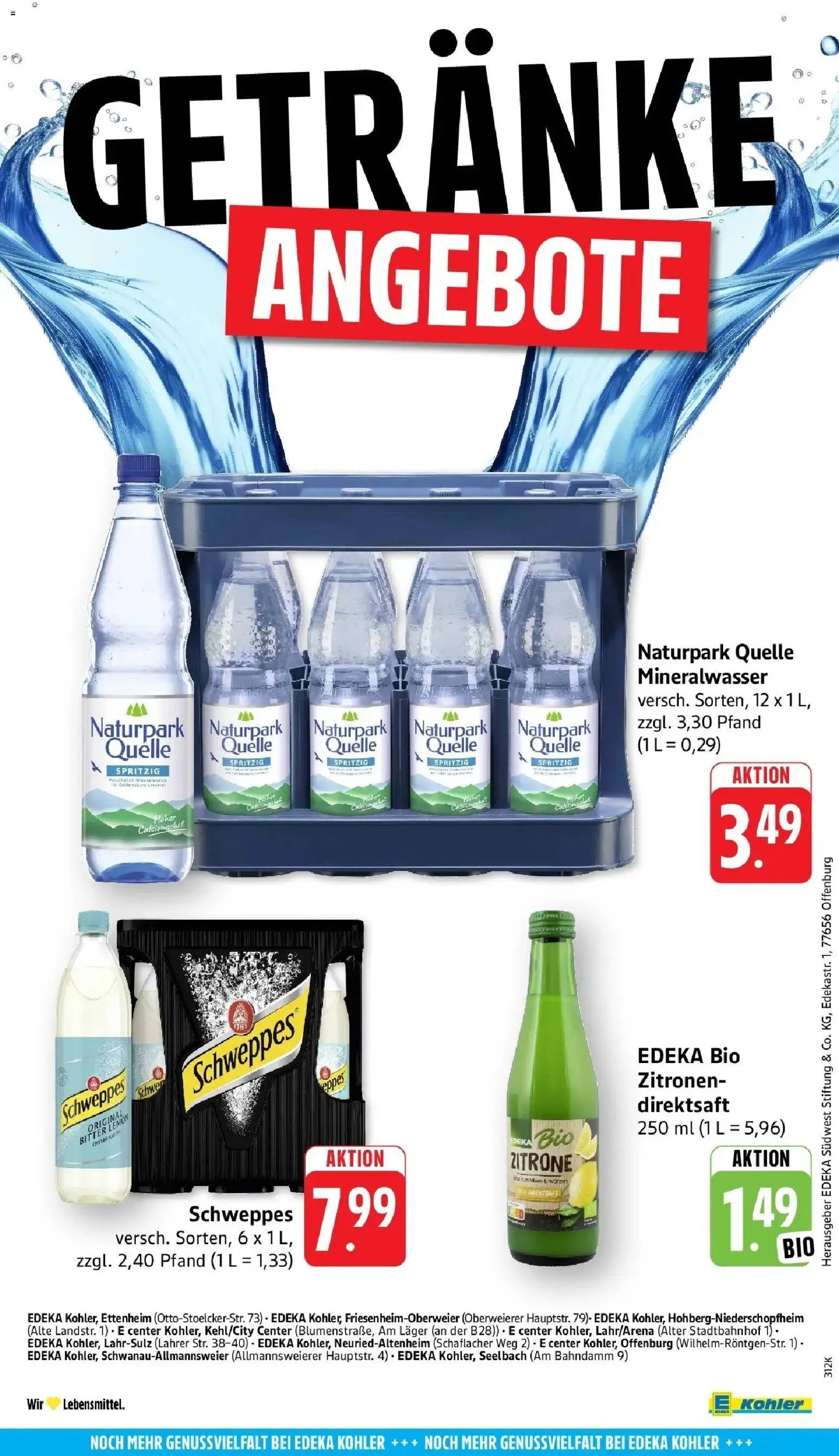 Edeka prospekt Ettenheim	