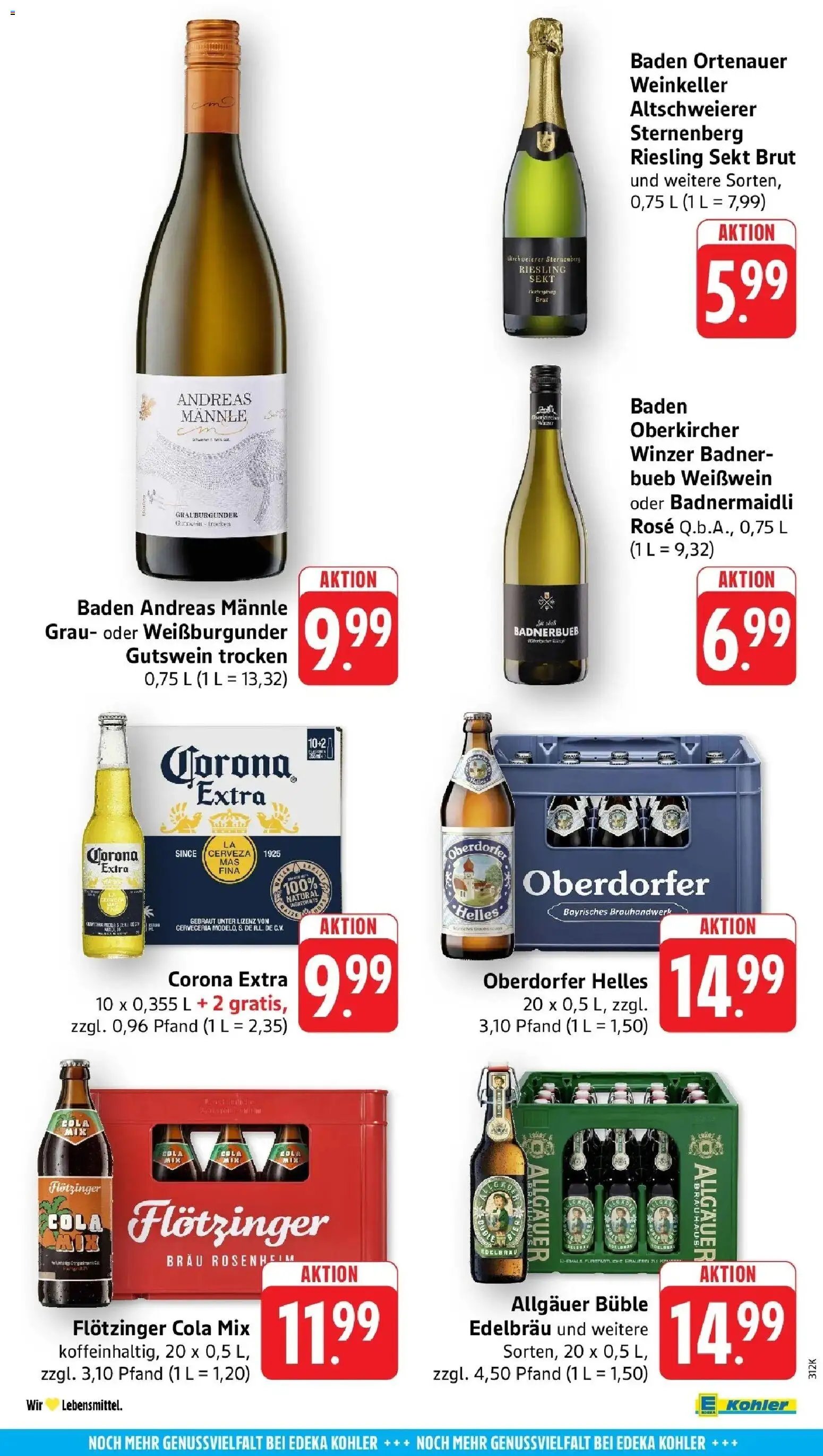 Edeka prospekt Ettenheim	