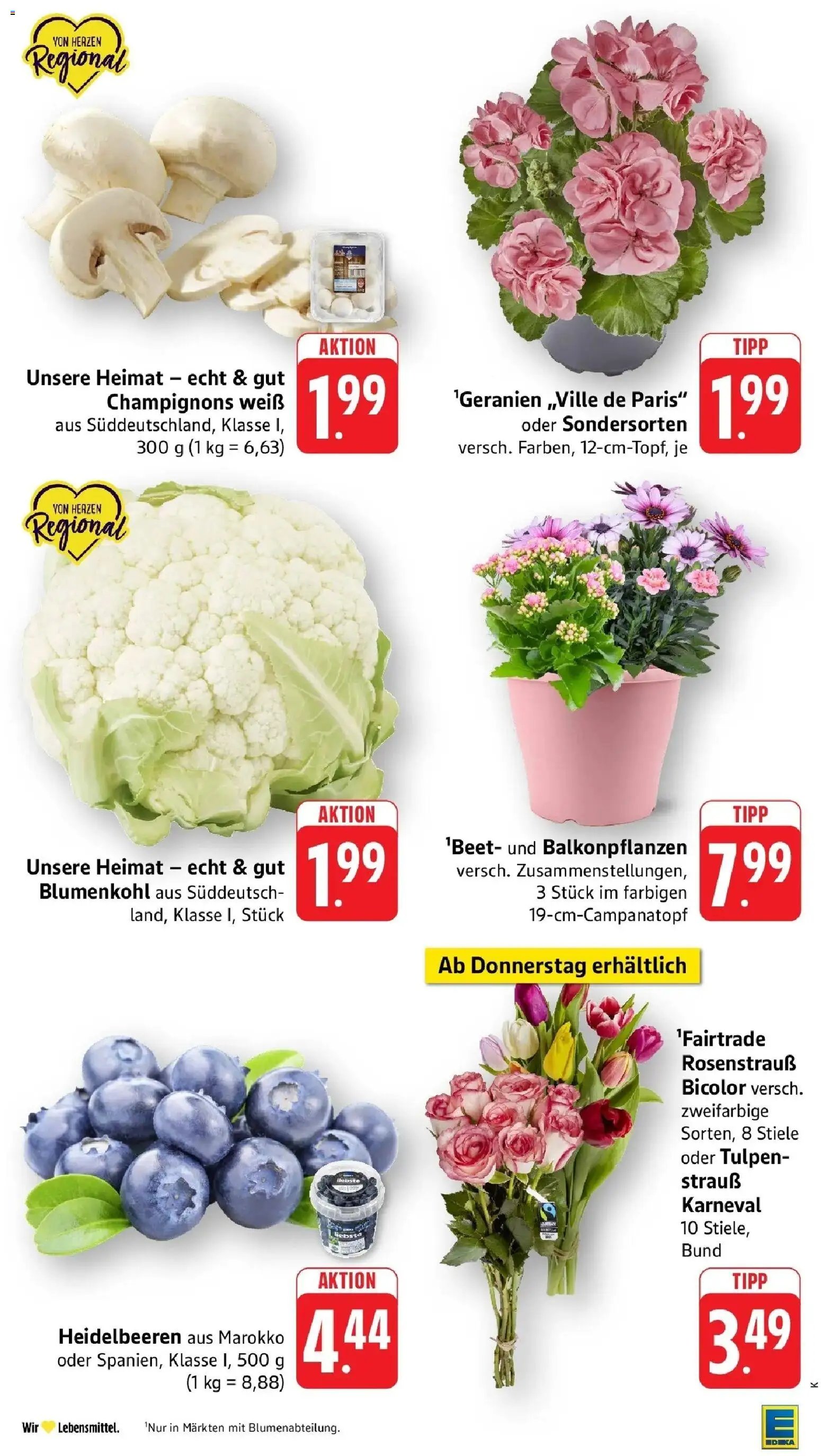 Edeka prospekt Ettenheim	