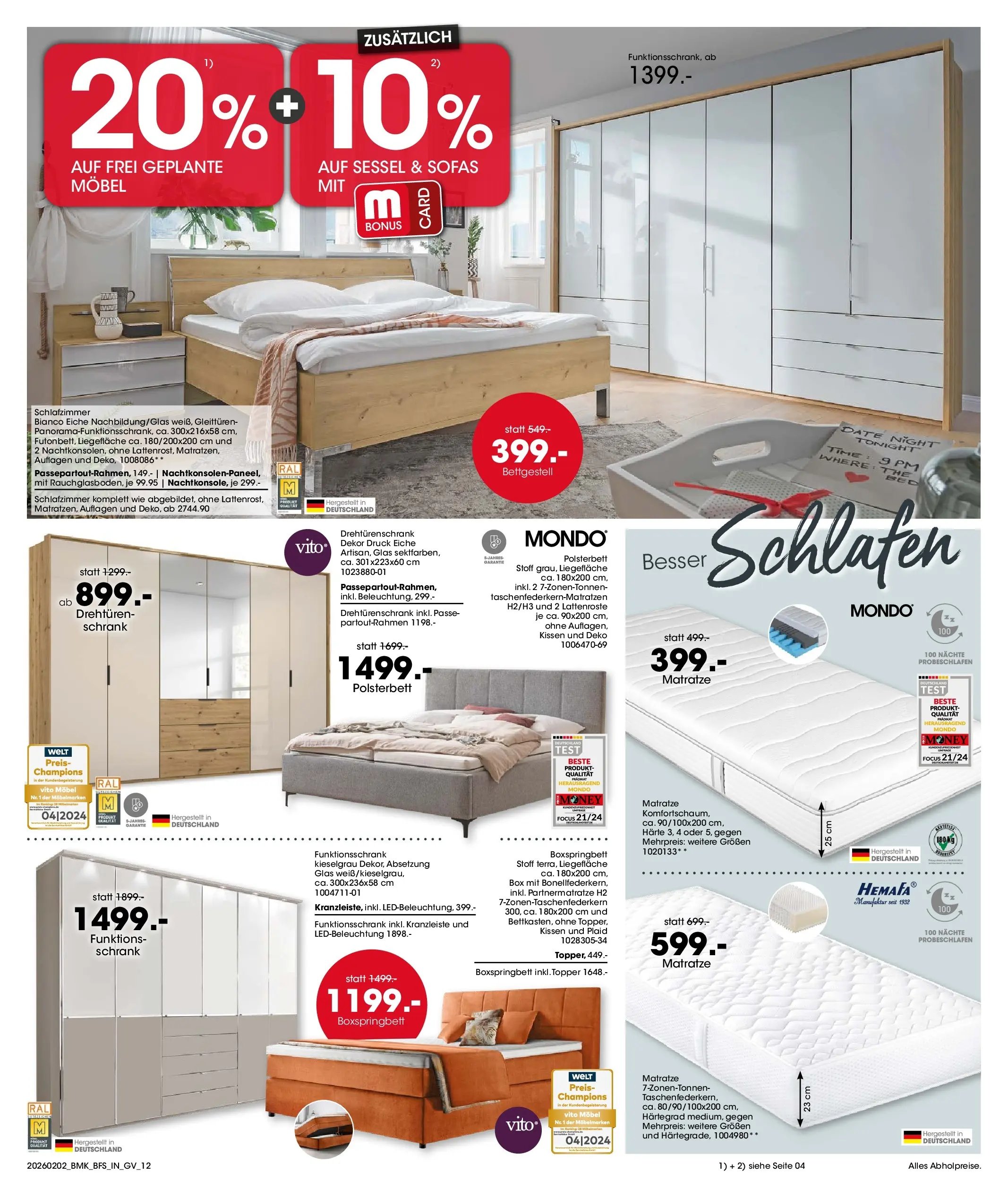 Möbel Martin Prospekt Sessel & Sofas	