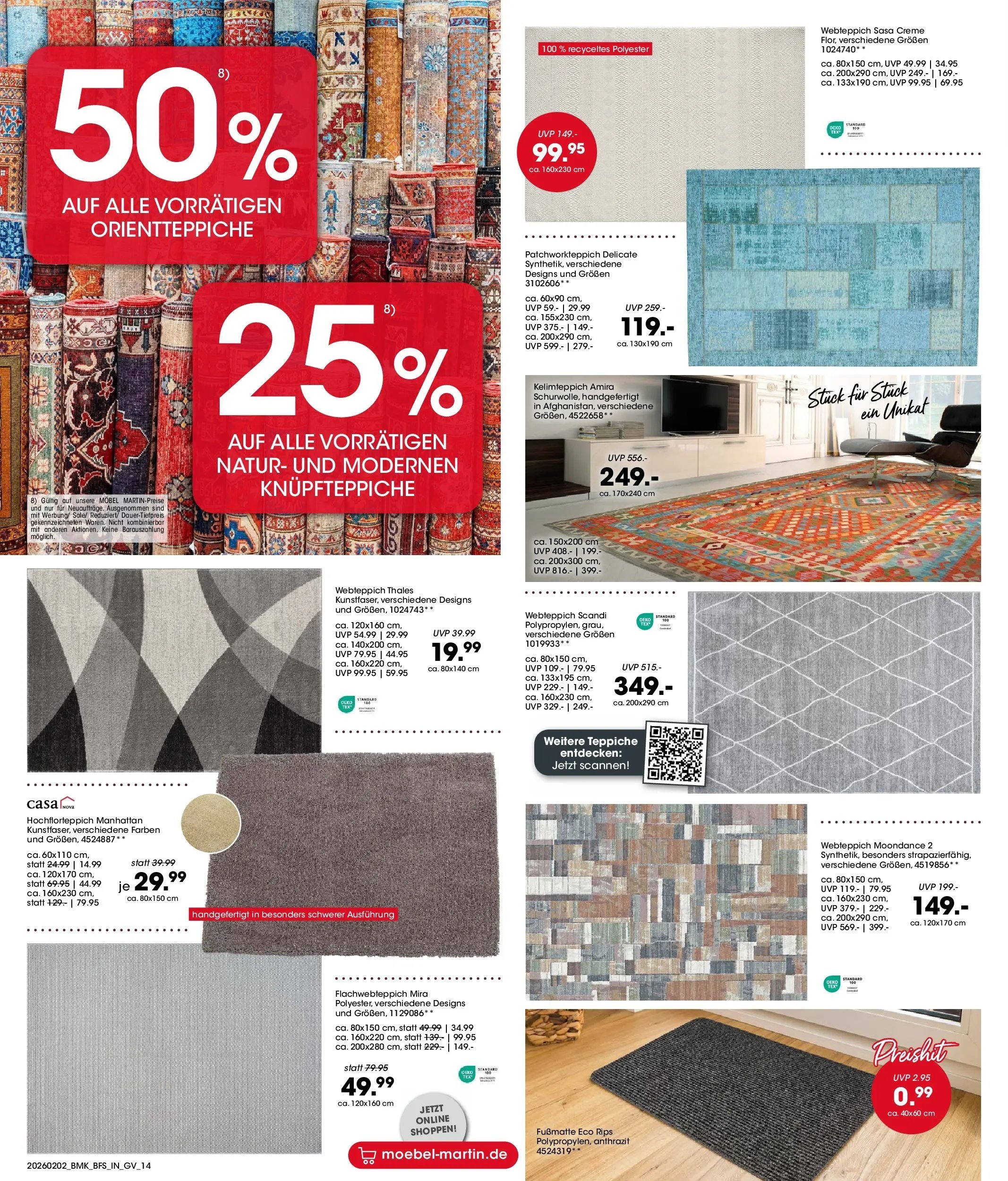 Möbel Martin Prospekt Sessel & Sofas	