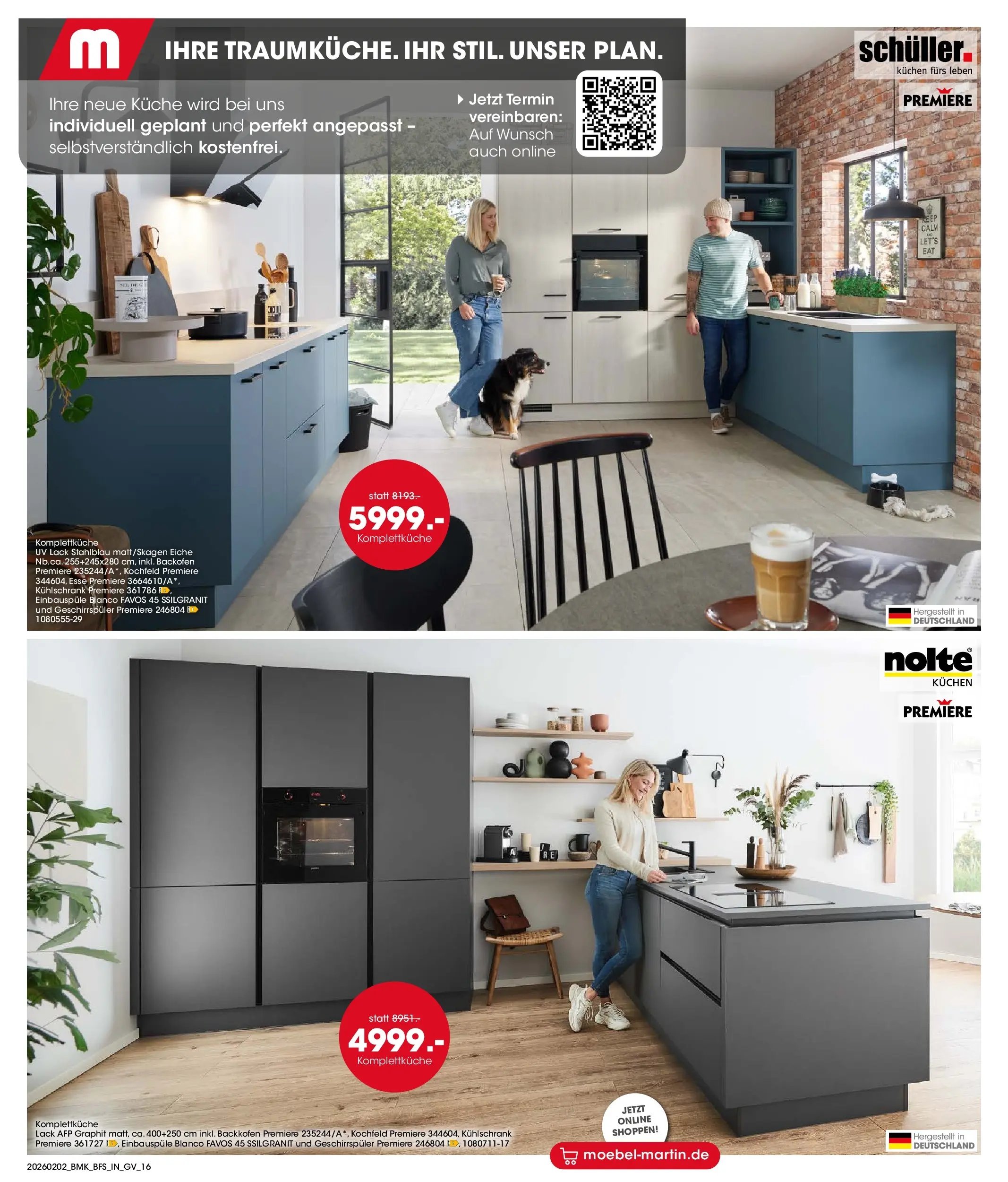 Möbel Martin Prospekt Sessel & Sofas	