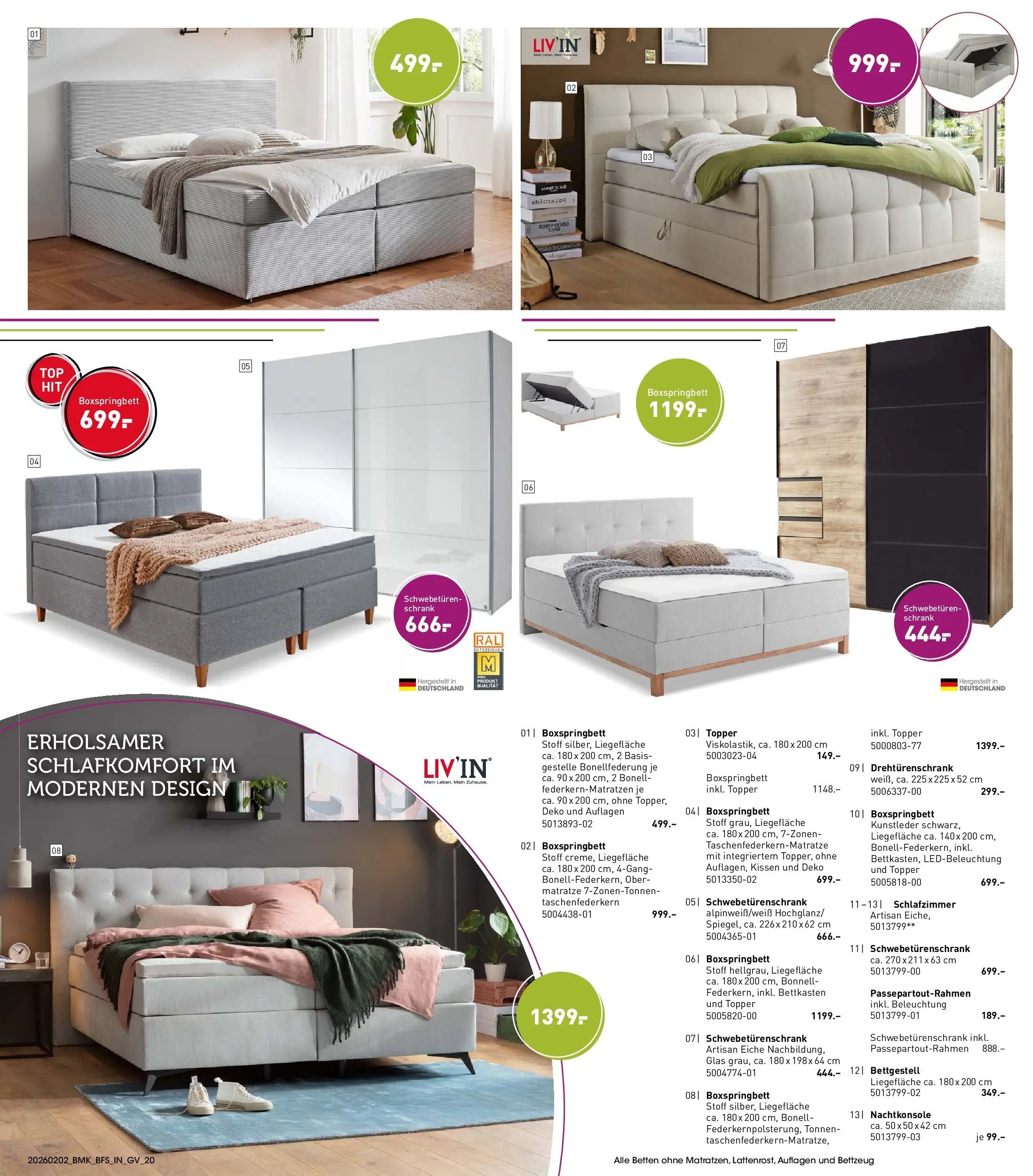 Möbel Martin Prospekt Sessel & Sofas	