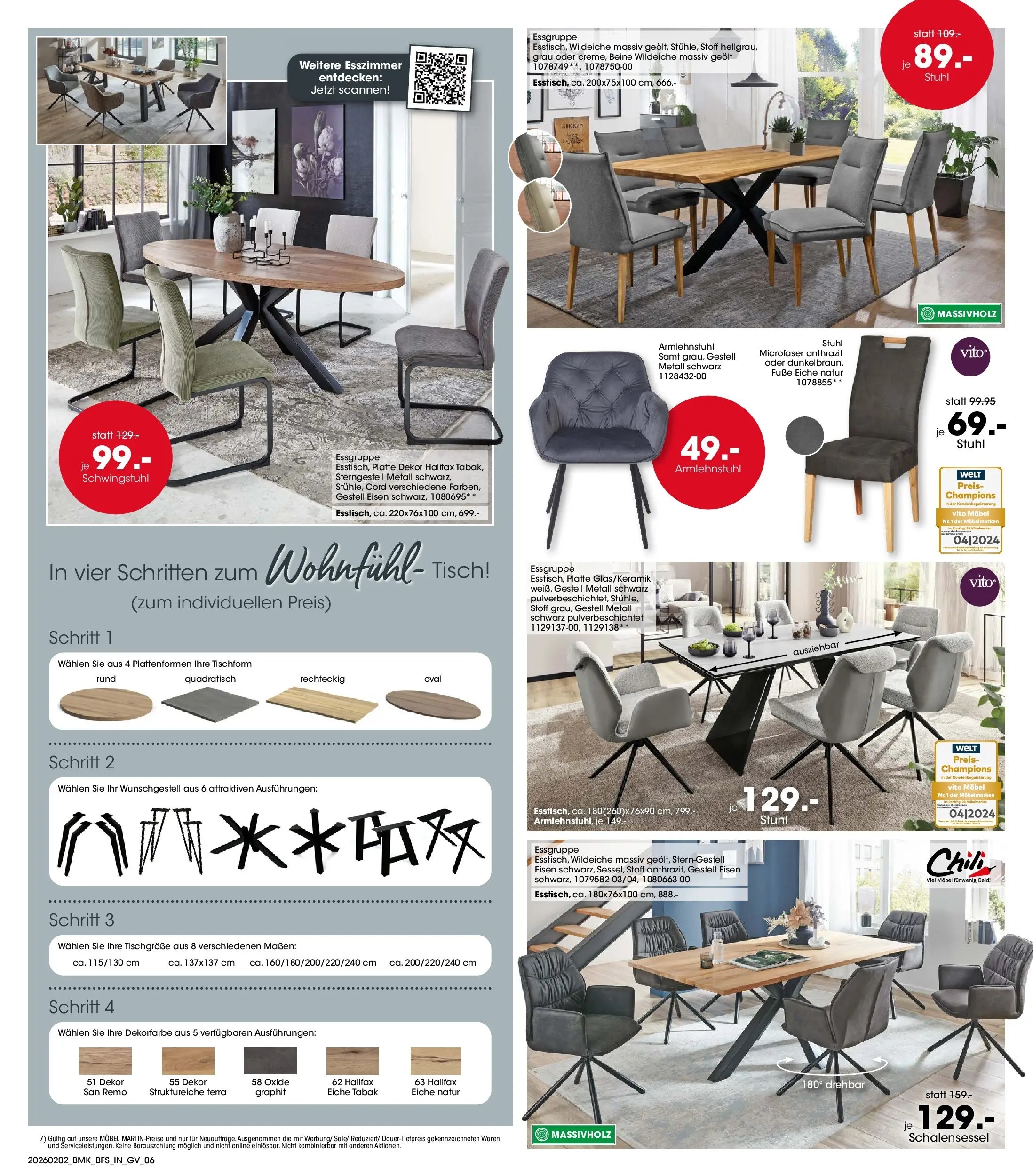 Möbel Martin Prospekt Sessel & Sofas	