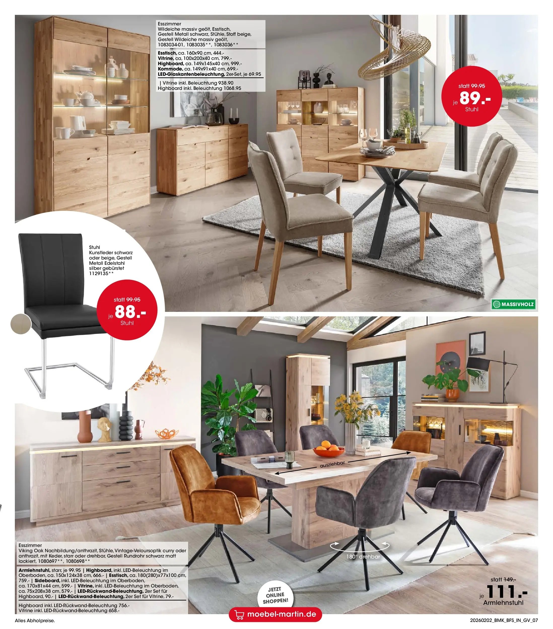 Möbel Martin Prospekt Sessel & Sofas	