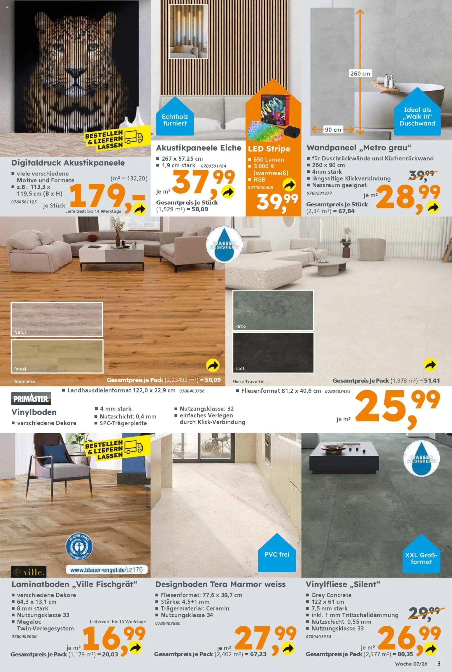 Globus Baumarkt Prospekt 	