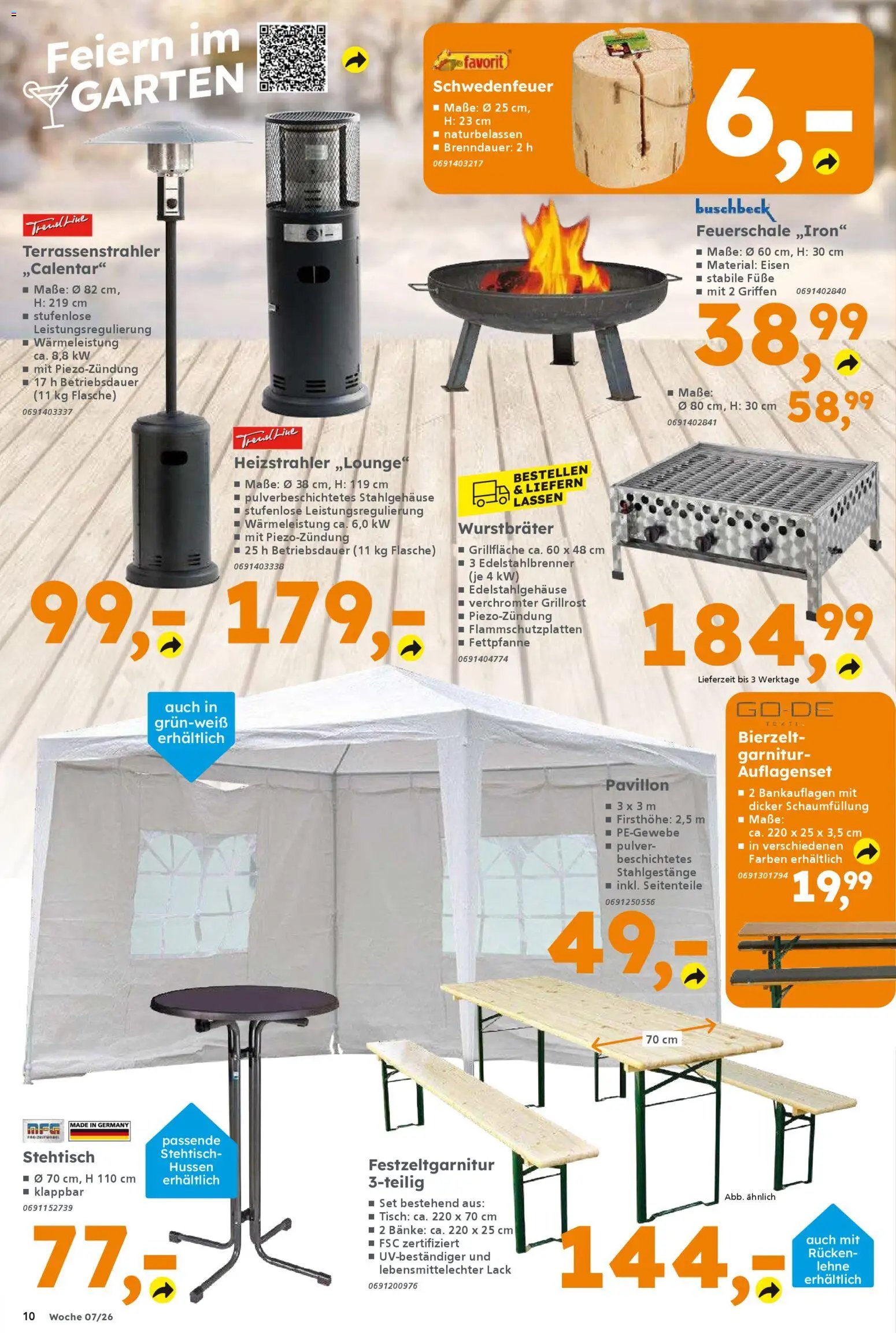 Globus Baumarkt Prospekt 	