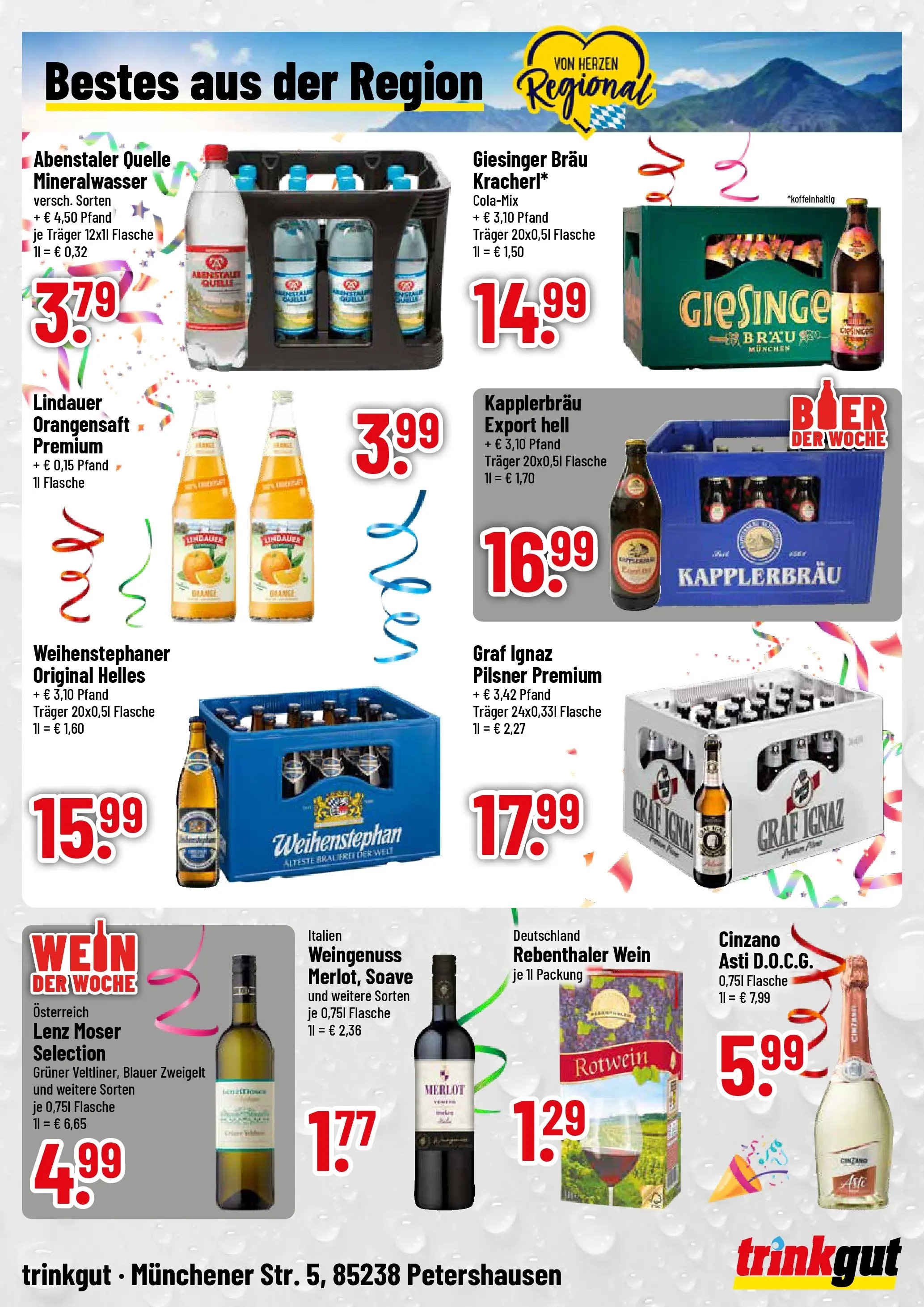 Trinkgut - trinkgut: Wochenangebote