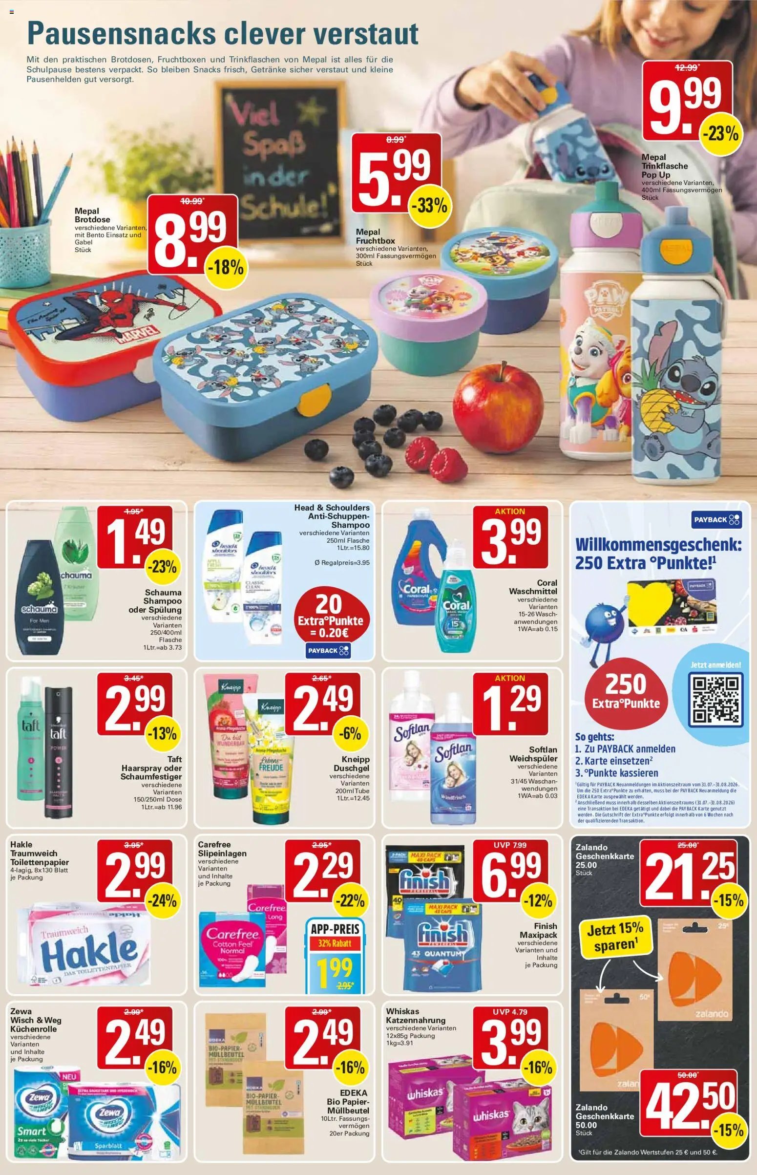 WEZ Prospekt
