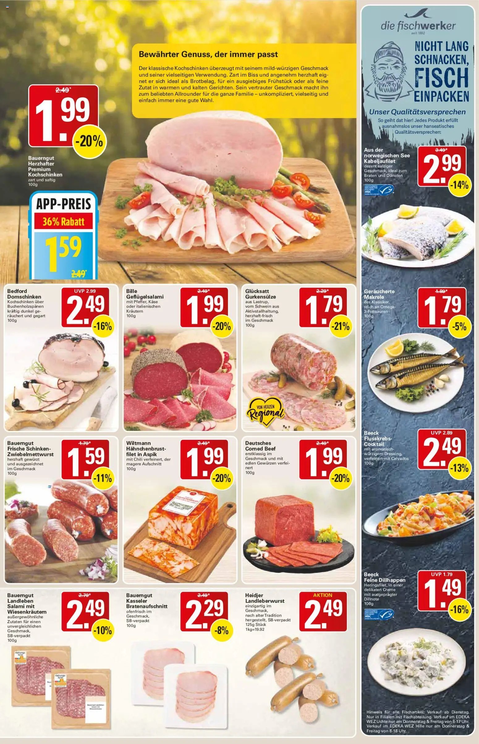 WEZ Prospekt
