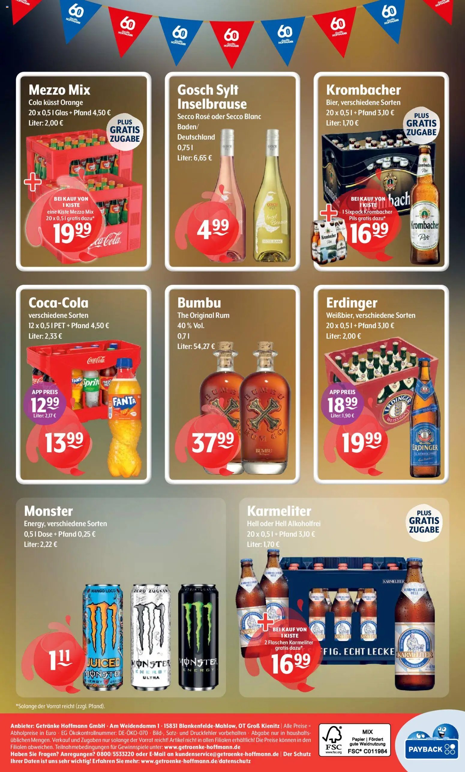 Getränke Hoffmann - Brandenburg