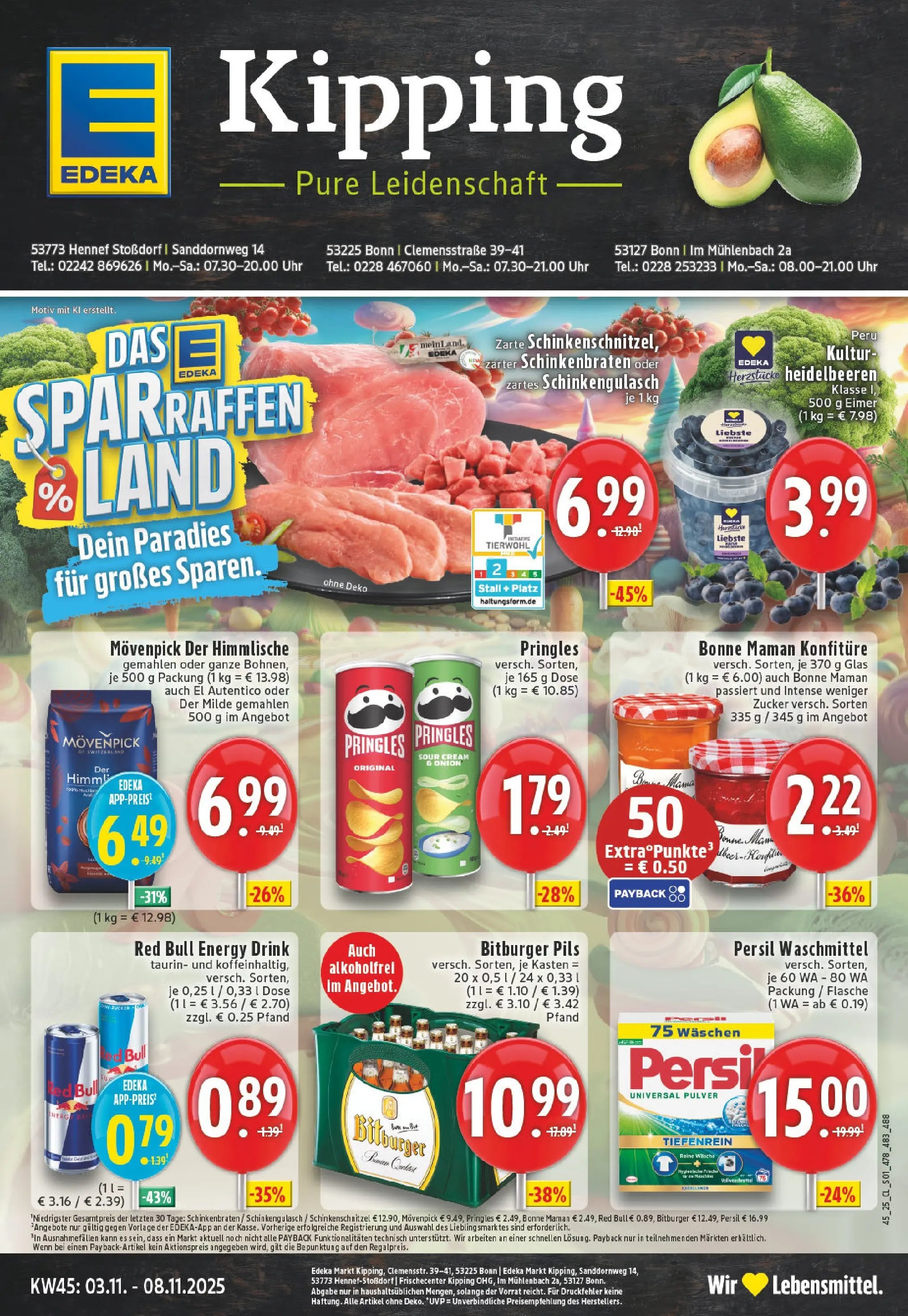 Edeka prospekt Bonn	